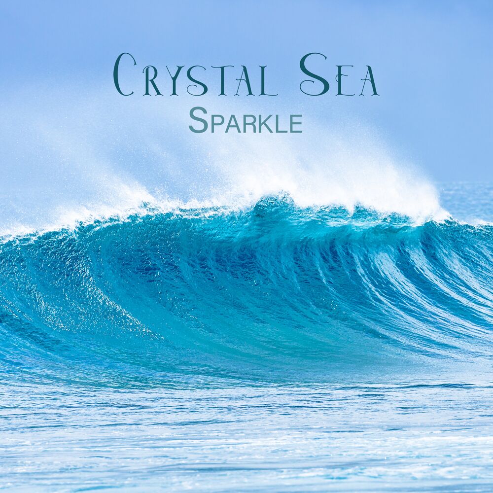 Picture of Crystal Sea Sparkle: Waves of Peaceful Bliss