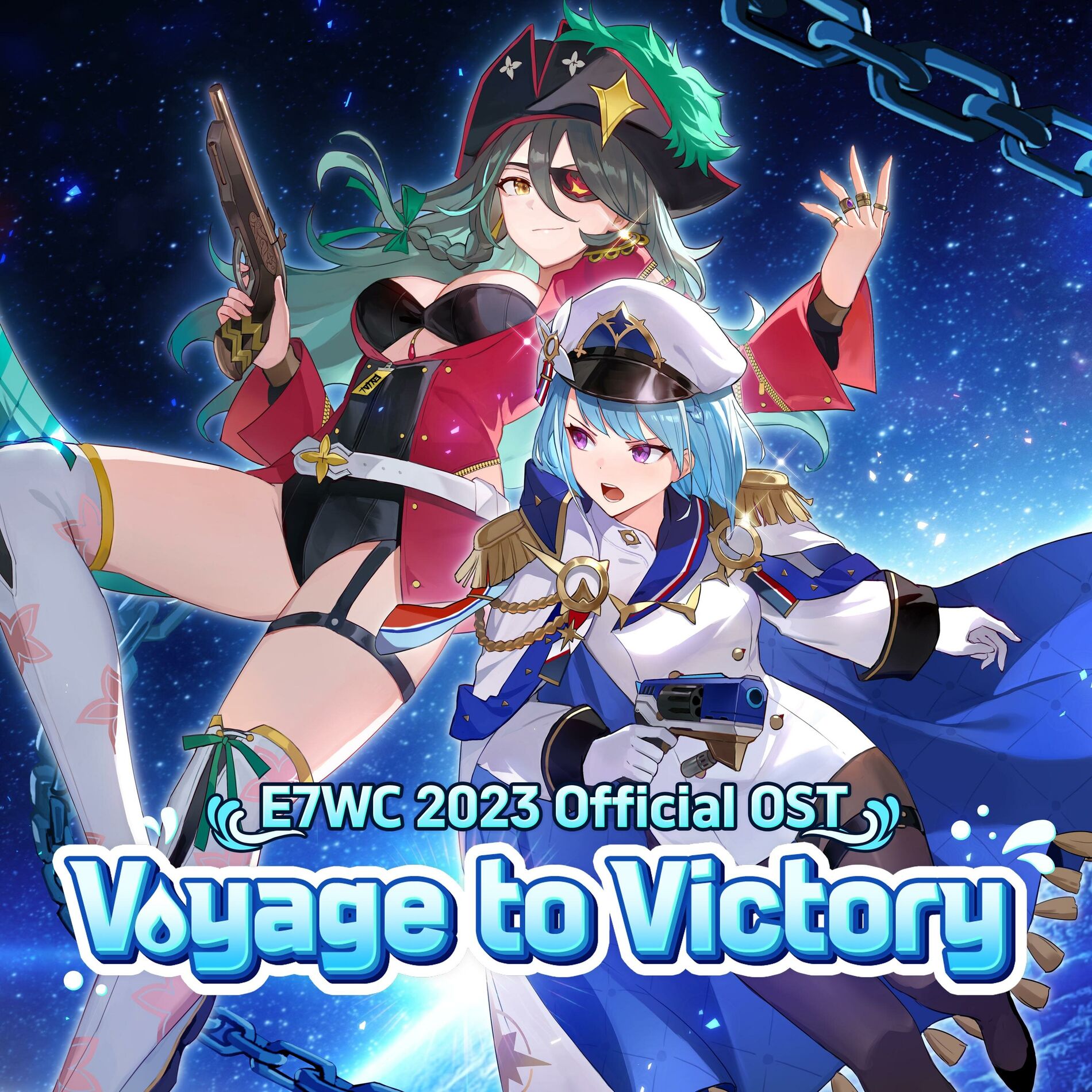 Album cover of Epic Seven (Original Soundtrack) 'VOYAGE TO VICTORY'
