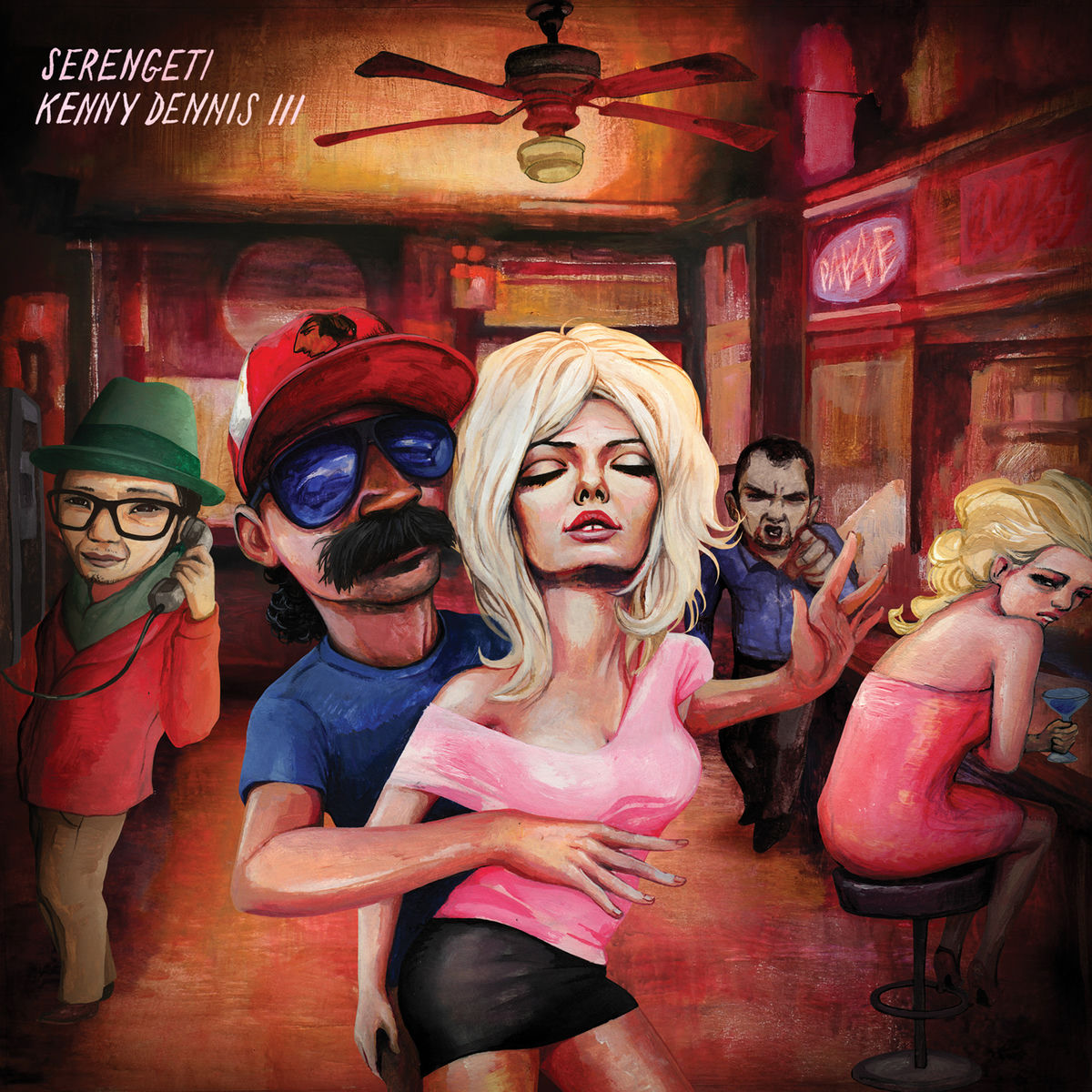 Album cover of Kenny Dennis III