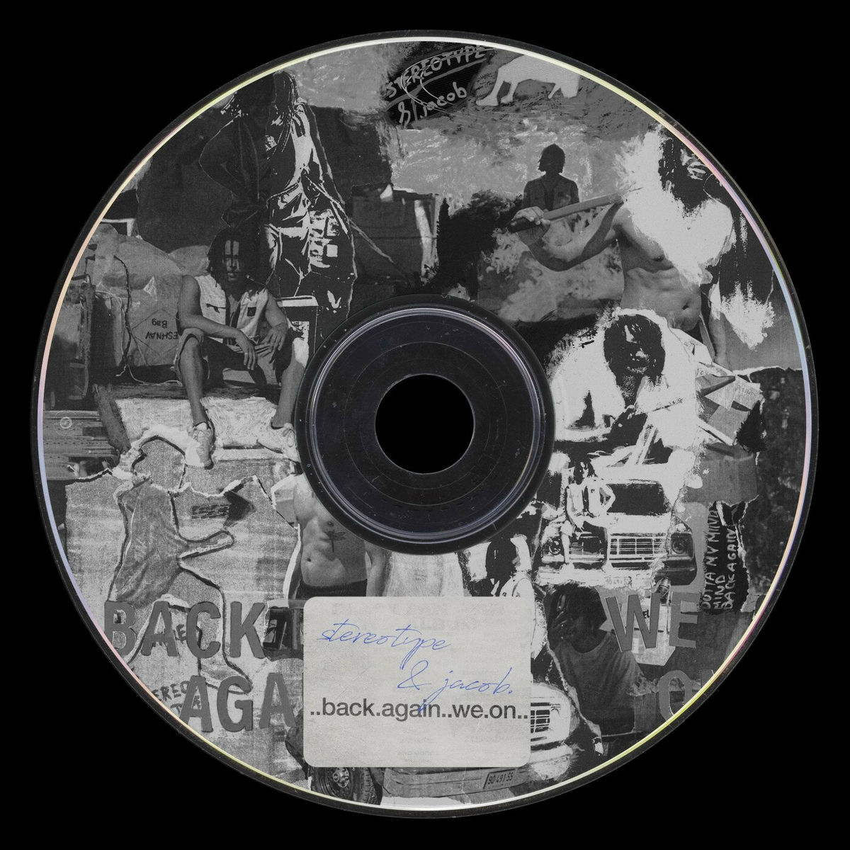 Album cover of ..back.again..we.on..