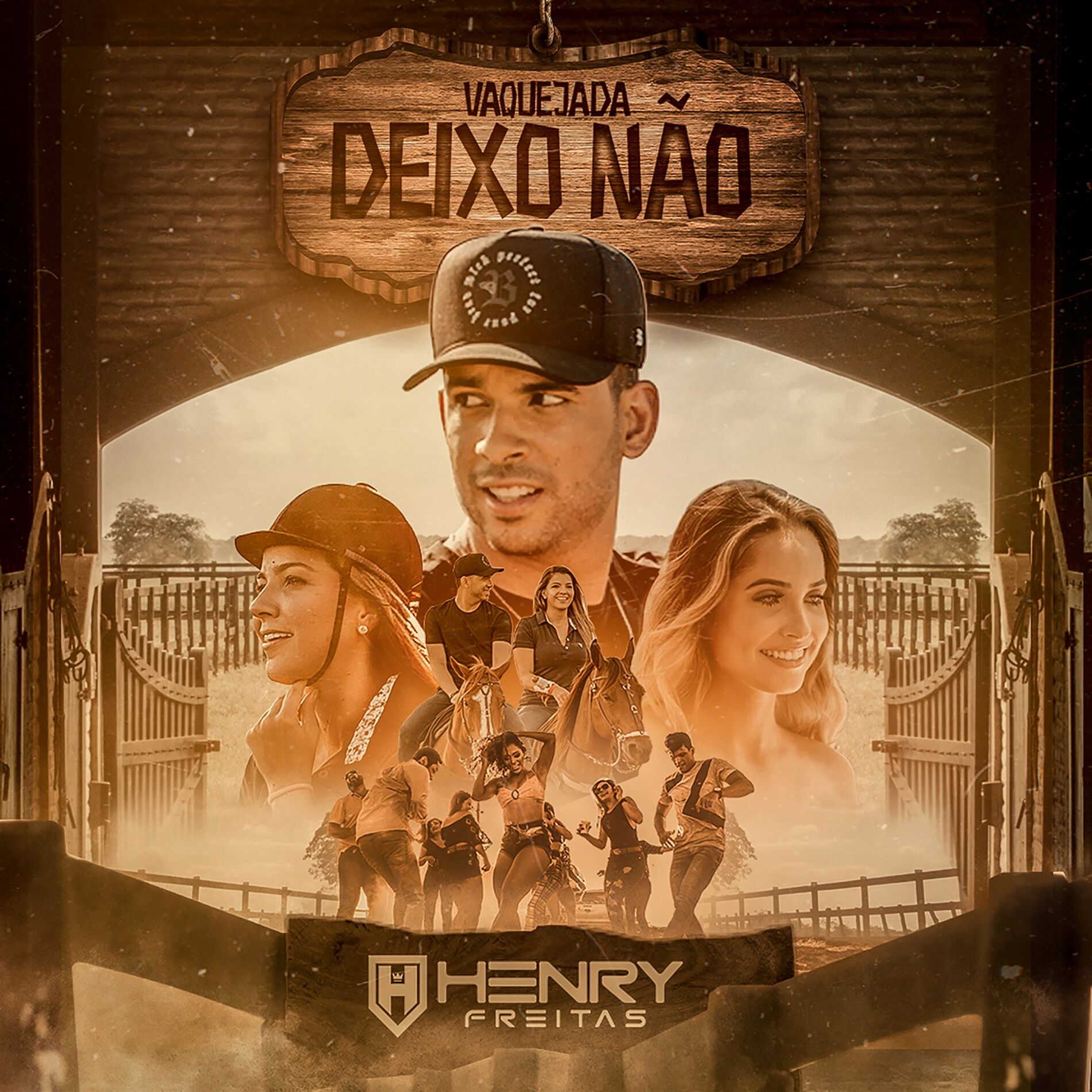 Album cover of Vaquejada Deixo Não