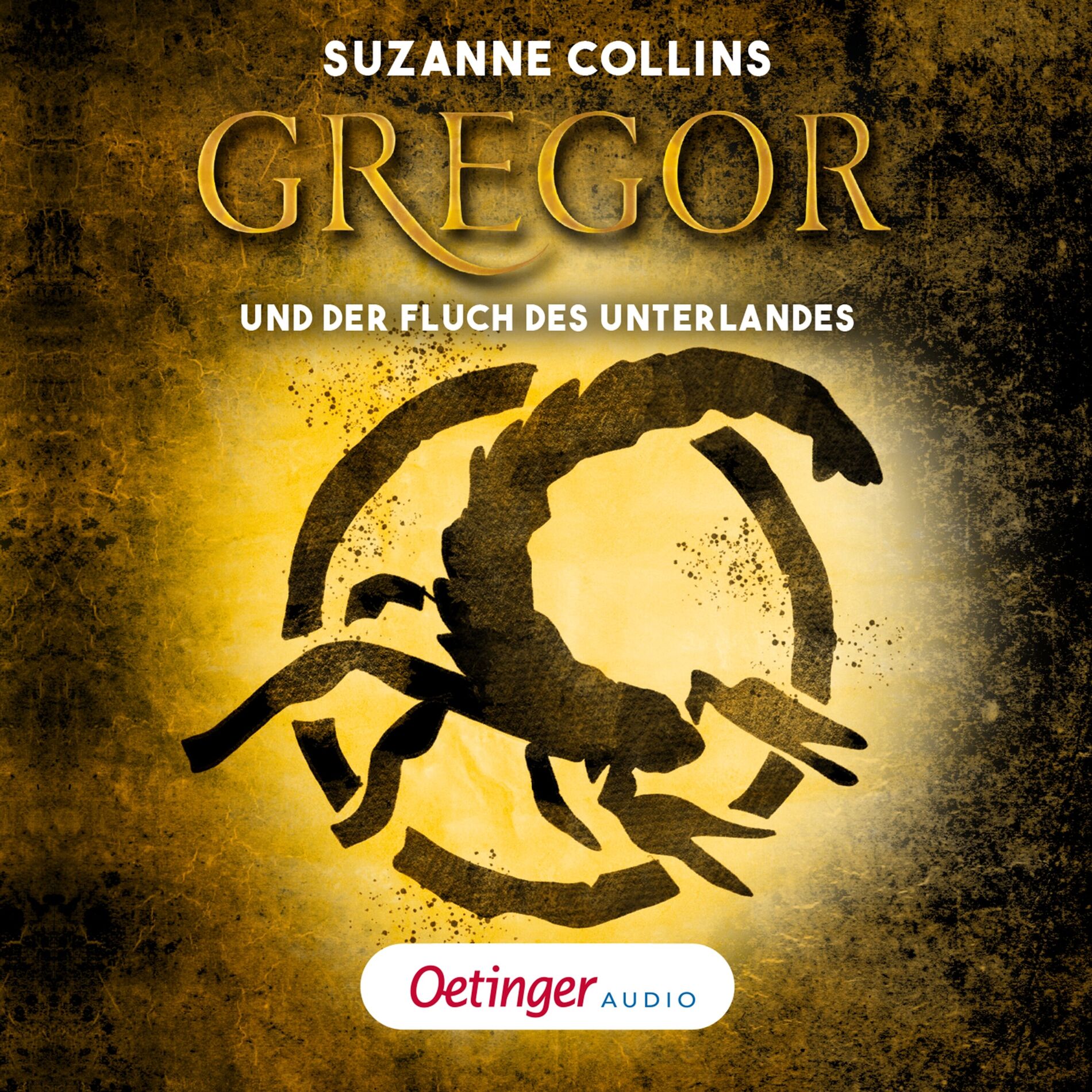 Album cover of Gregor 4. Gregor und der Fluch des Unterlandes (Szenische Lesung)