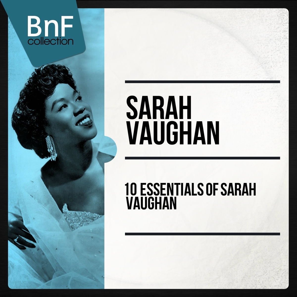 Album cover of 10 Essentials of Sarah Vaughan