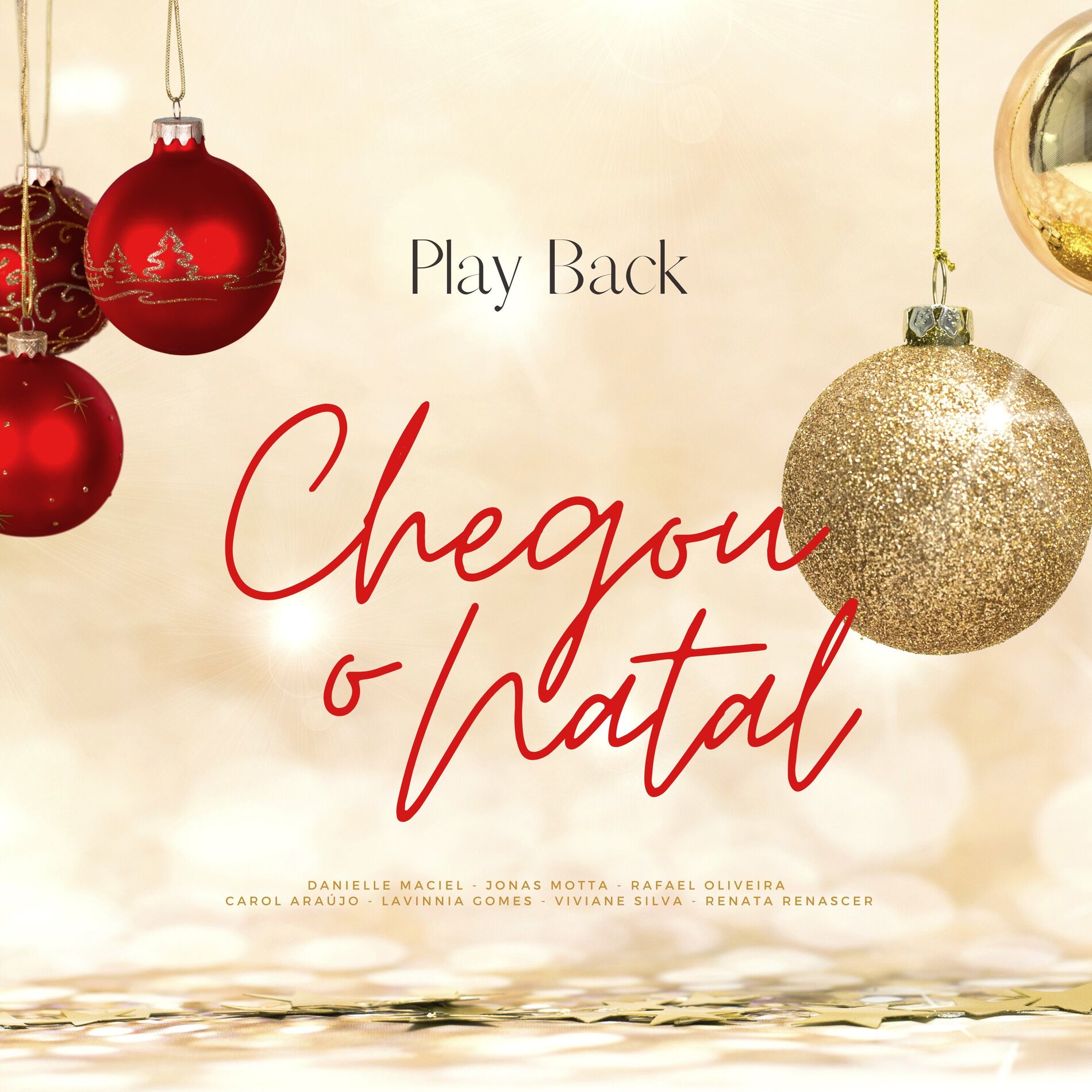 Album cover of Chegou o Natal (Playback)