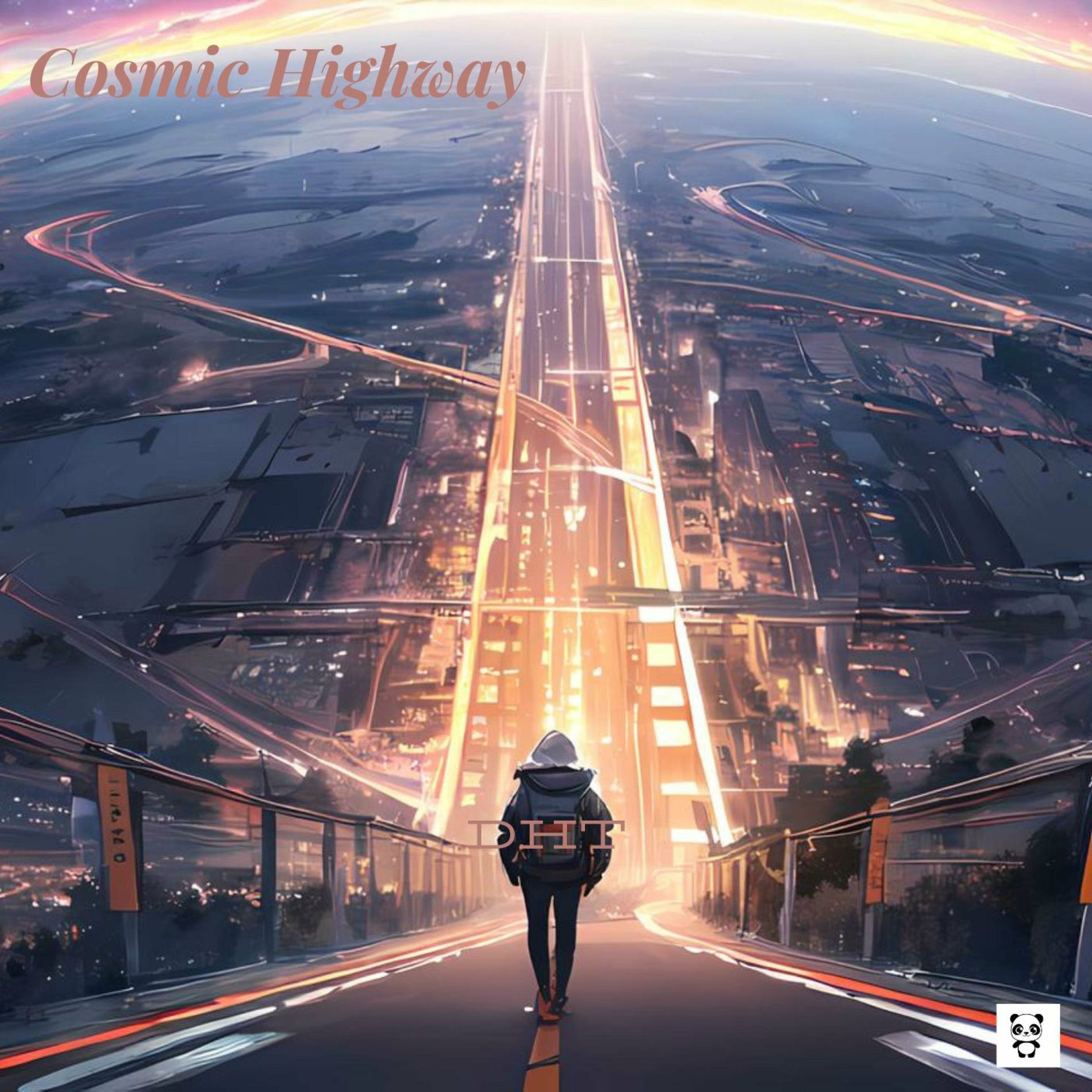 Album cover of Cosmic Highway
