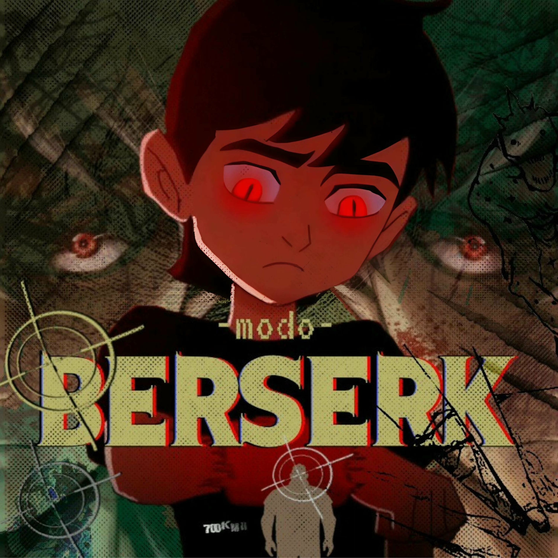 Album cover of Modo Berserk - BloodTrix PT2 (Ben 10 AU)