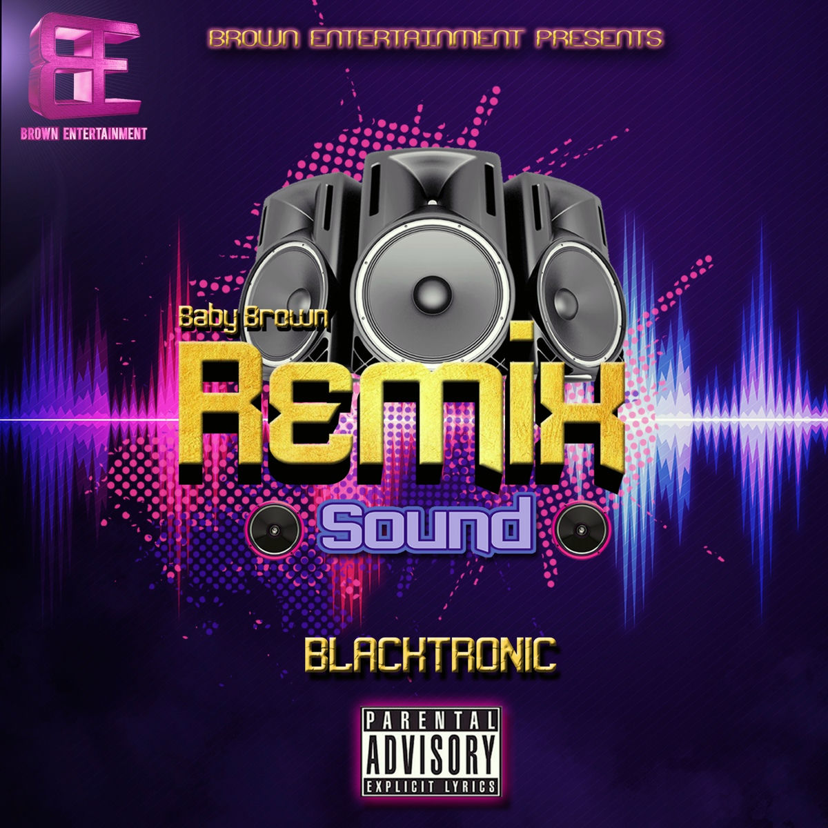 Album cover of Blacktronic (Remixes)
