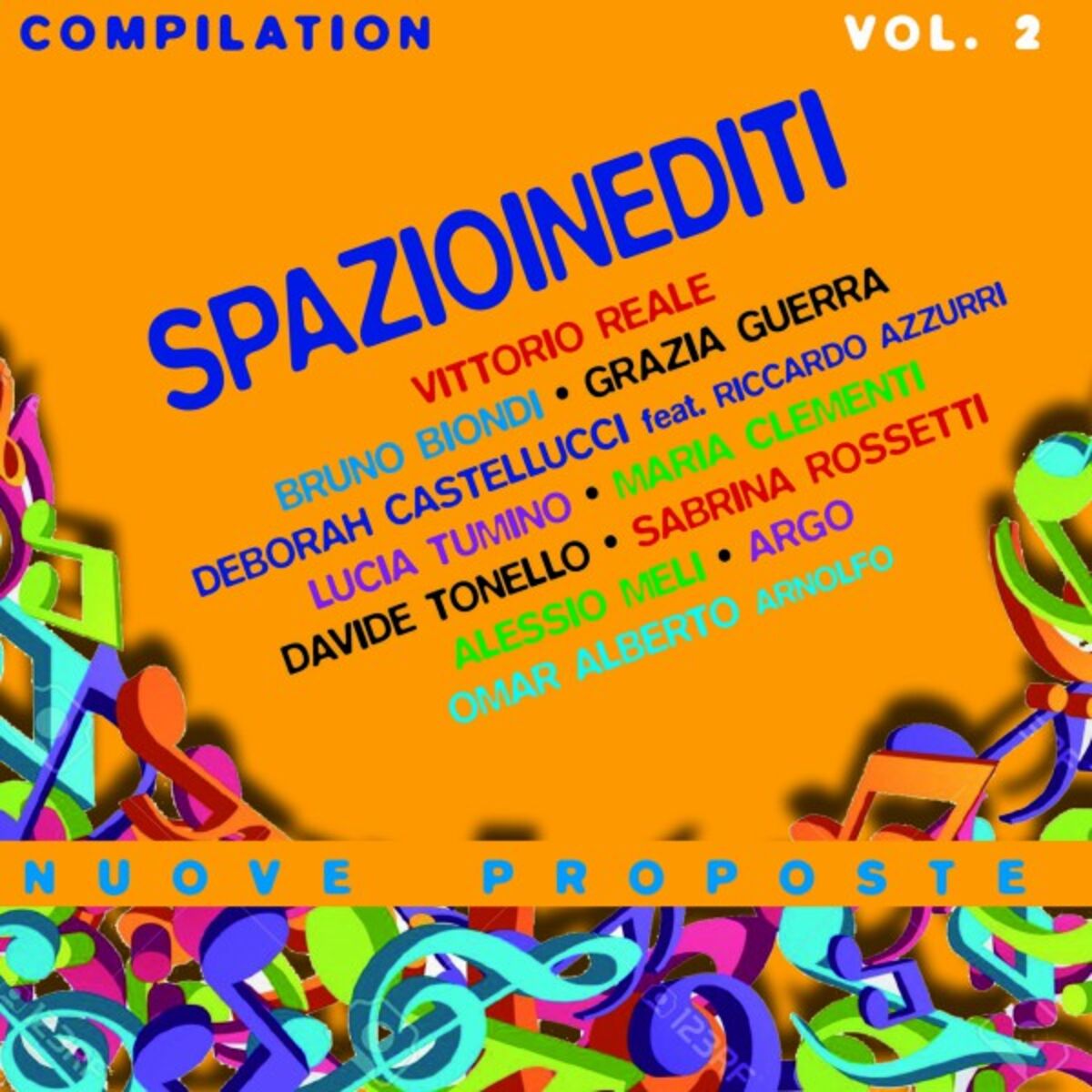 Album cover of Compilation spazioinediti, Vol. 2 (Nuove proposte)