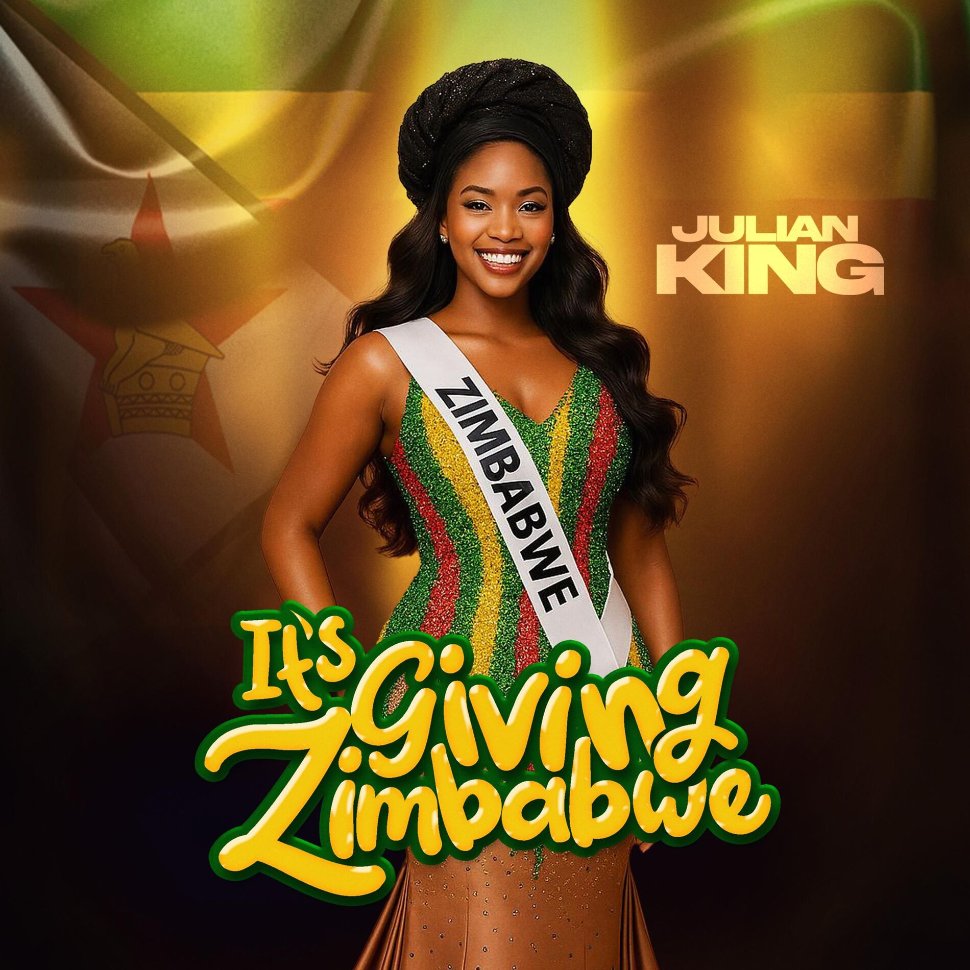 Album cover of It's giving Zimbabwe