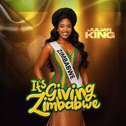 Cover of It's giving Zimbabwe