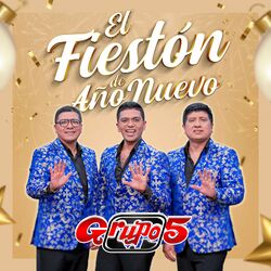 Cover of Fiestón de Año Nuevo (En Vivo)