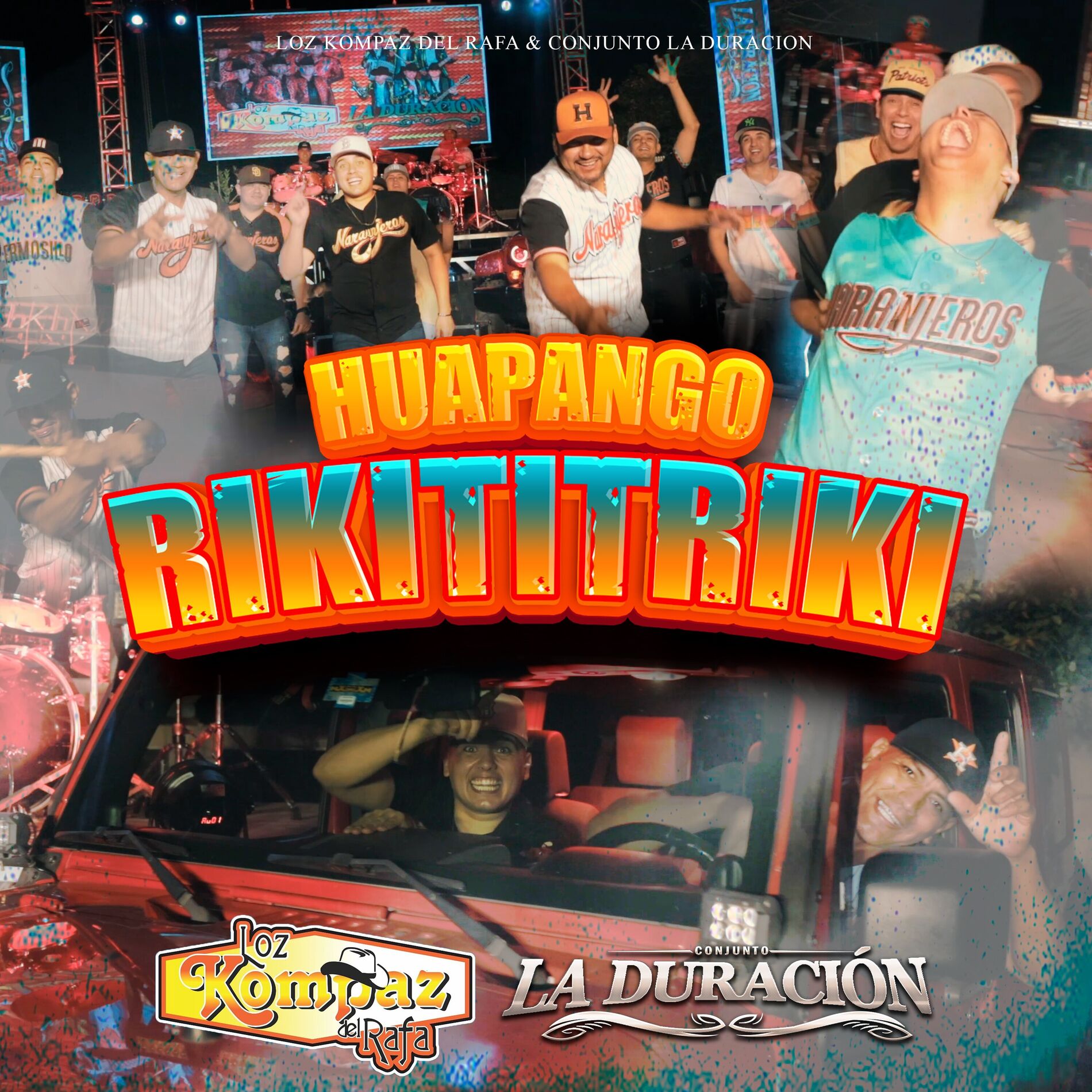 Album cover of Huapango Rikititiki