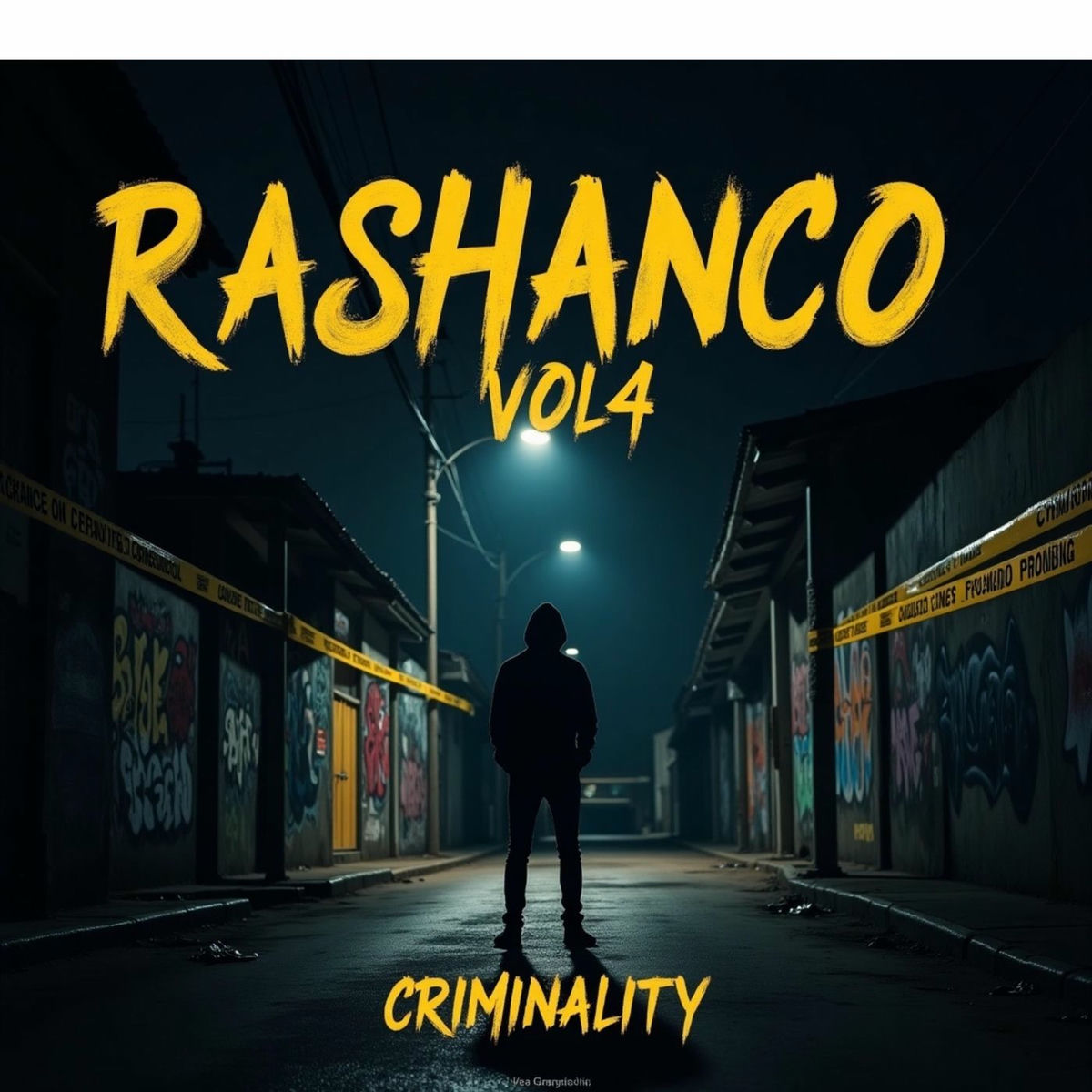 Album cover of Rashanco, Vol. 4: Criminality