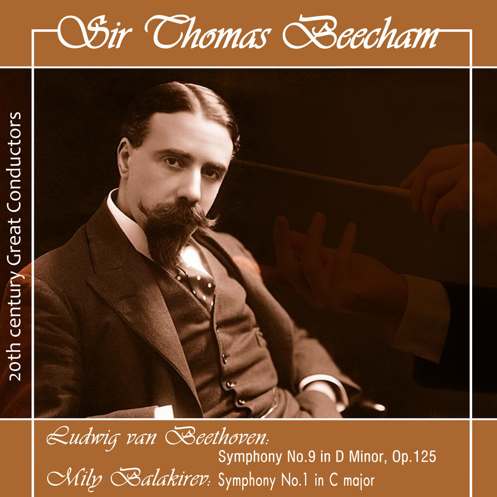 Picture of Beethoven: Symphony No.9 in D Minor, Op.125 - Balakirev: Symphony No.1 in C major
