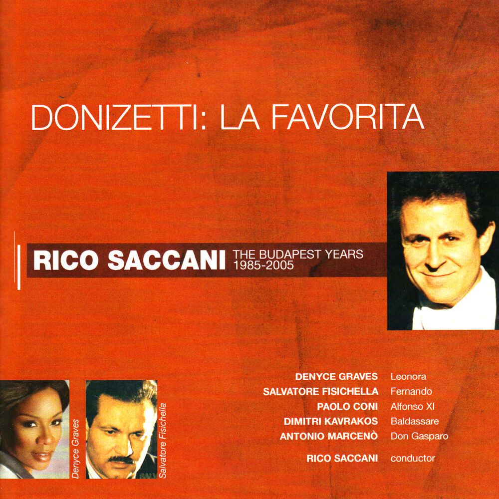 Picture of Donizetti: La Favorita