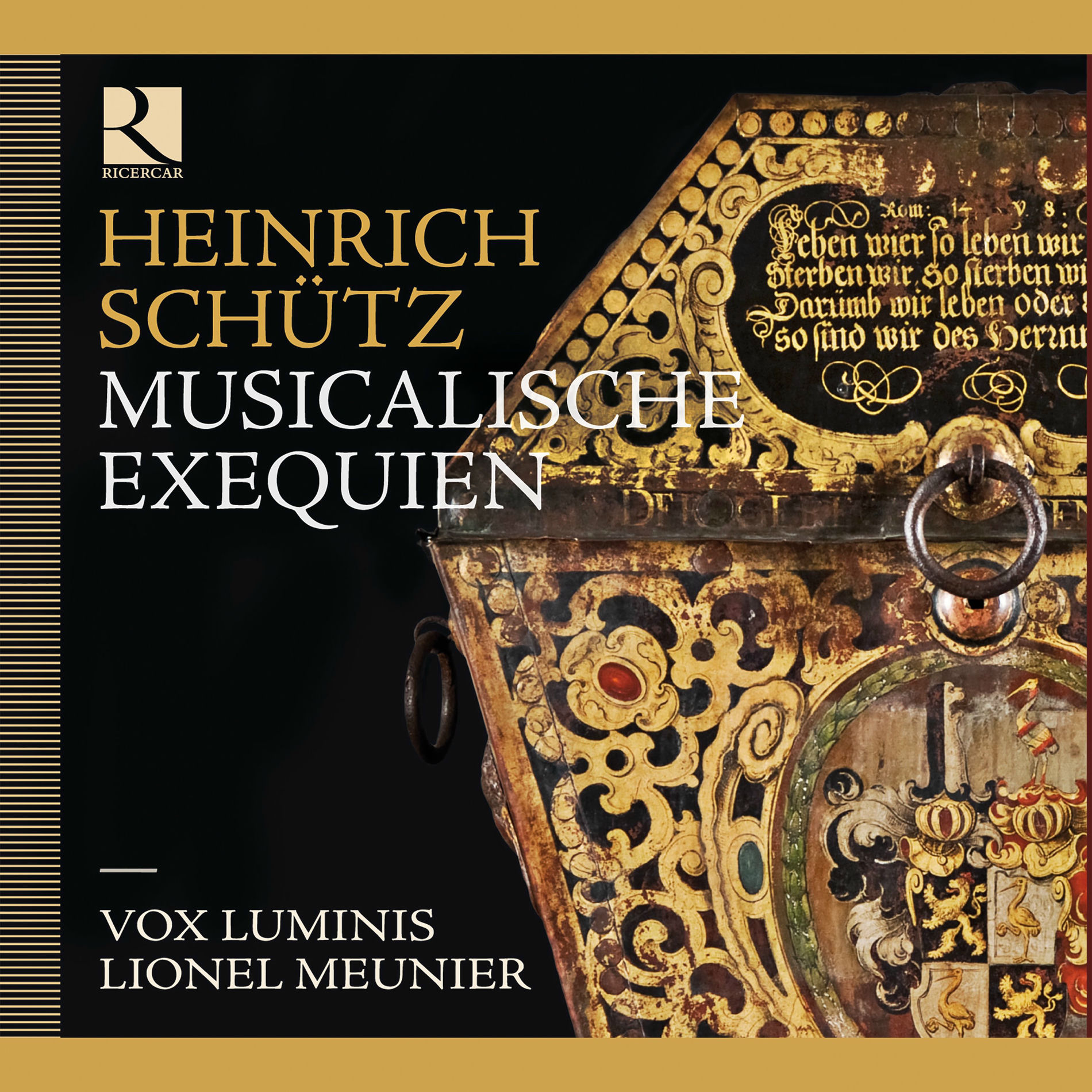 Album cover of Schütz: Musicalische Exequien