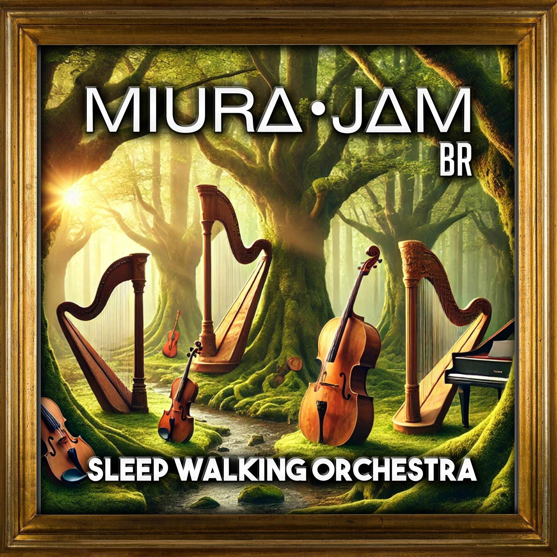 Album cover of Sleep Walking Orchestra (Dungeon Meshi)
