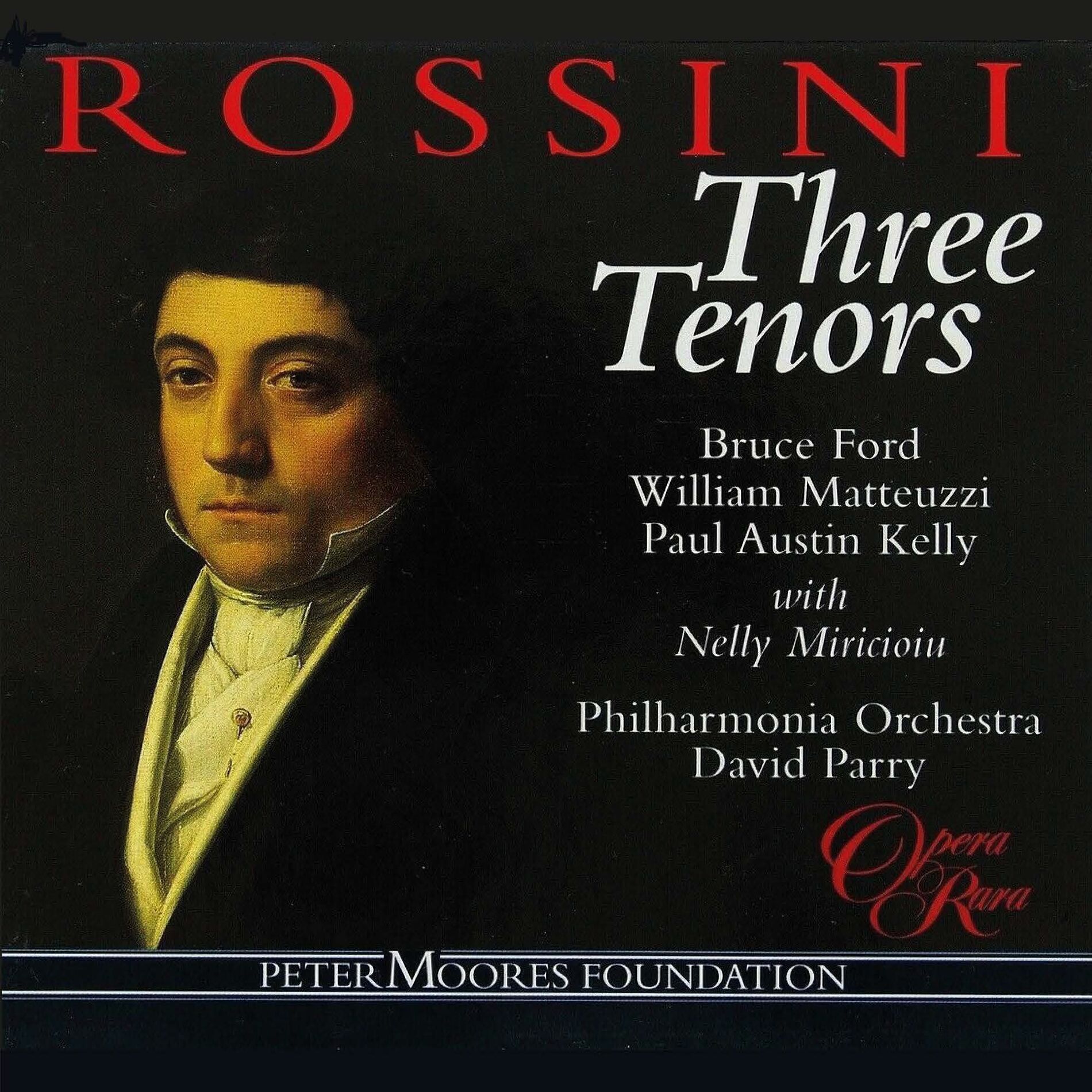 Album cover of Rossini: Three Tenors