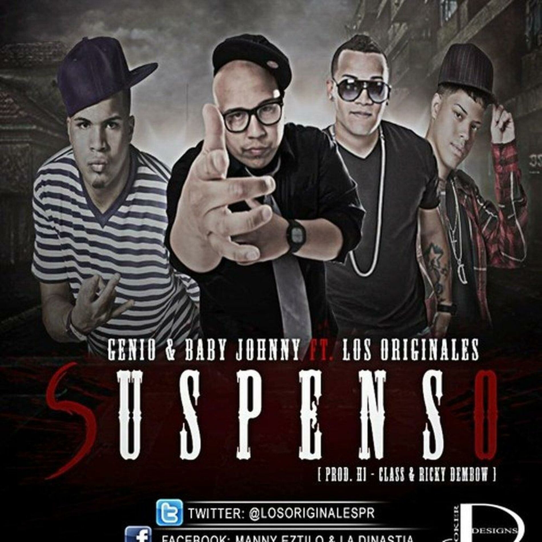Album cover of Suspenso (feat. Baby Johnny, Manny Eztilo & Genio)