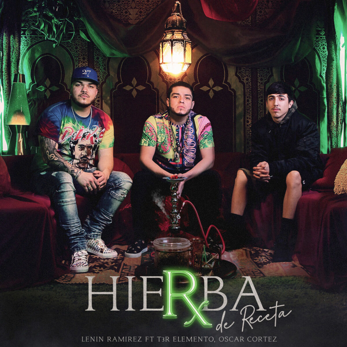 Album cover of Hierba de Receta