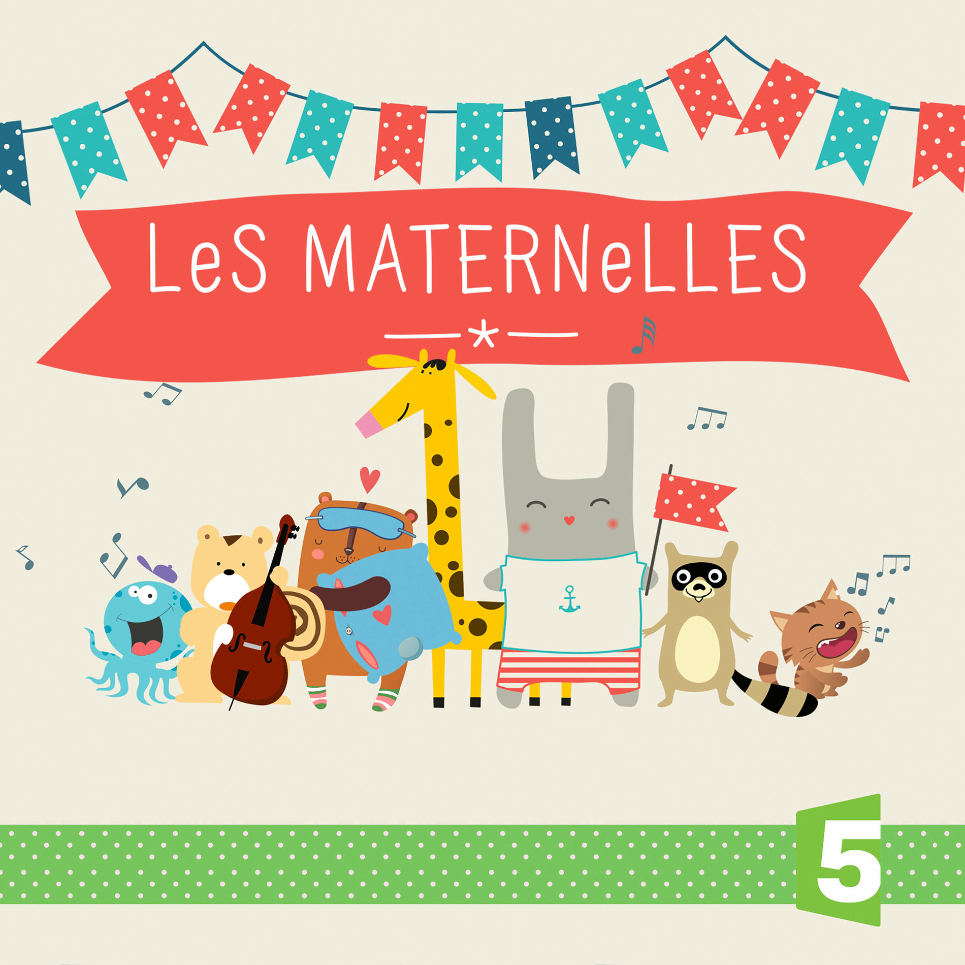 Album cover of Les Maternelles - La compilation officielle de l'émission TV