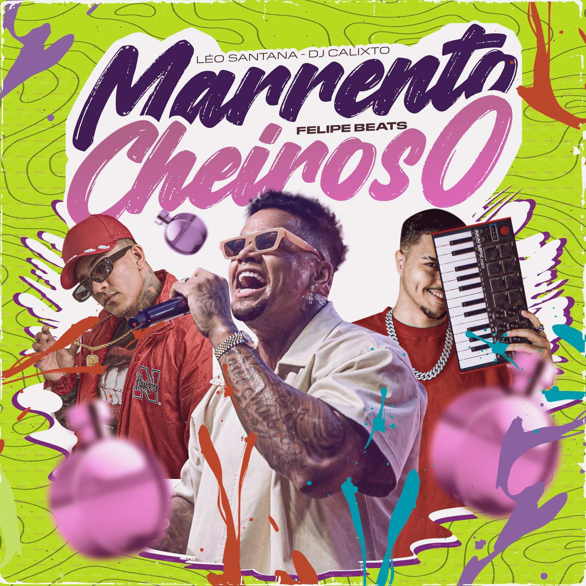Album cover of Marrento, Cheiroso