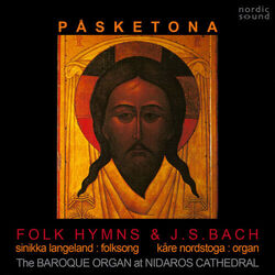 Cover of Påsketona: The Old Norwegian Hymns for Easter and Bach Chorales