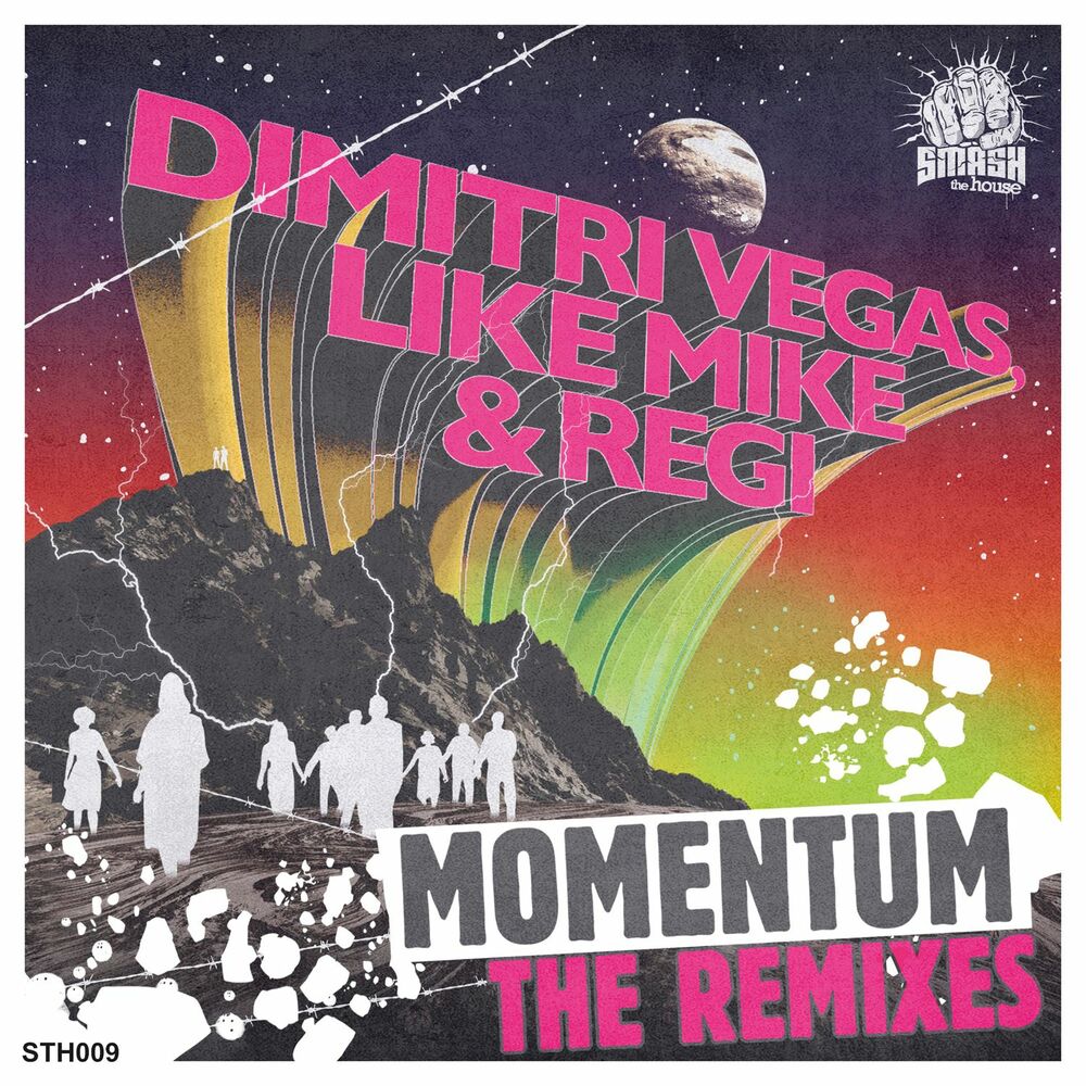 Picture of Momentum (The Remixes)