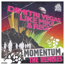 Cover of Momentum (The Remixes)
