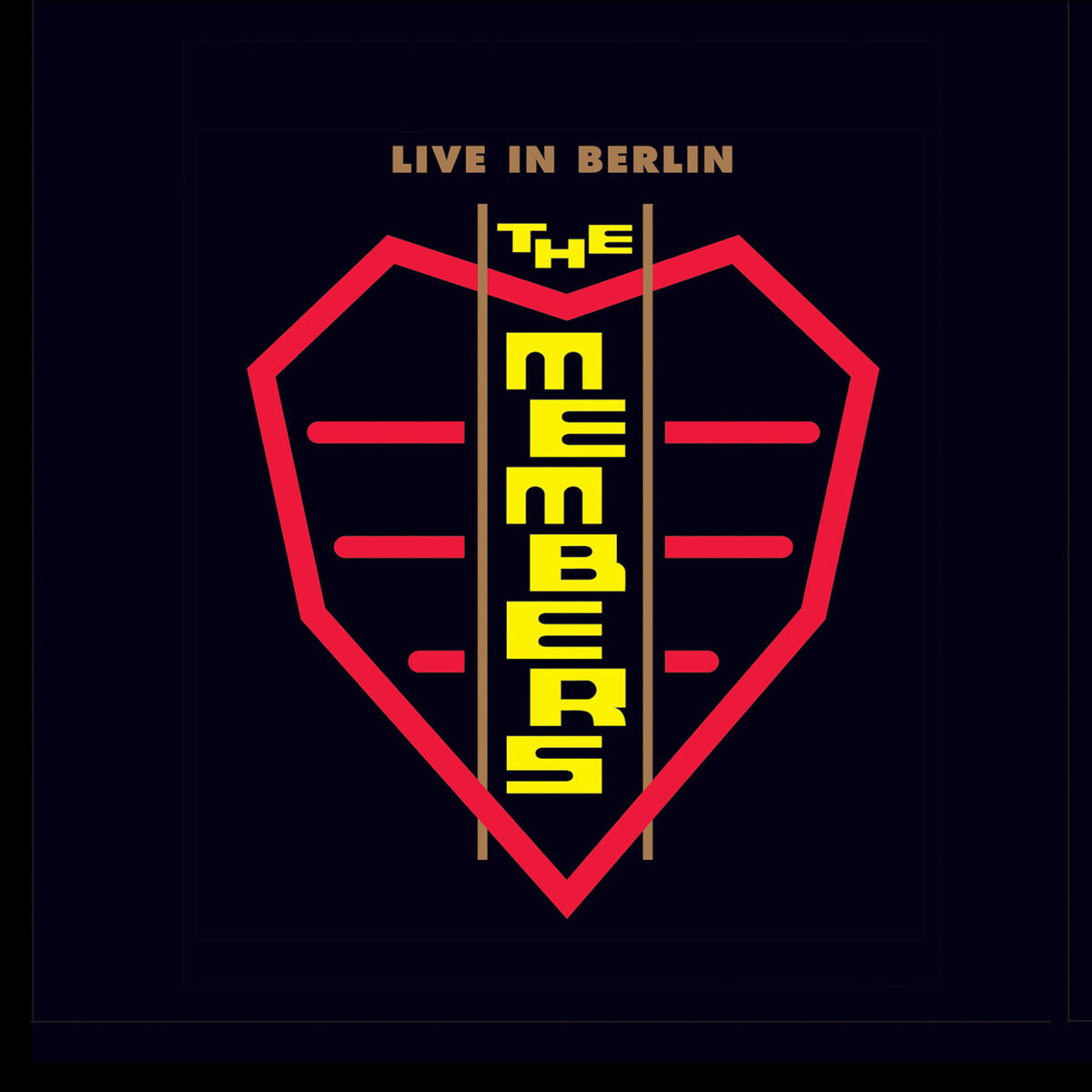 Album cover of Live in Berlin