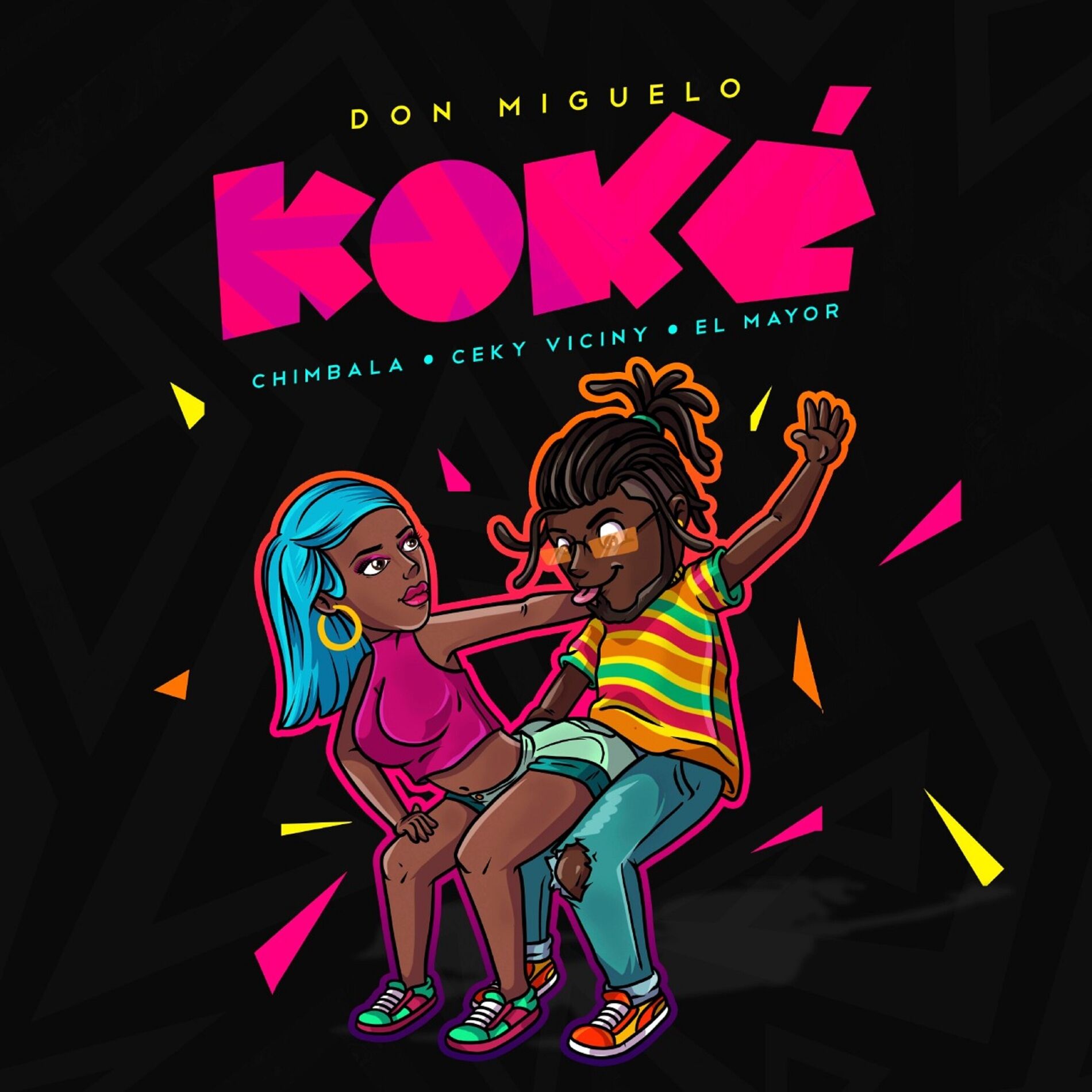 Album cover of Koké