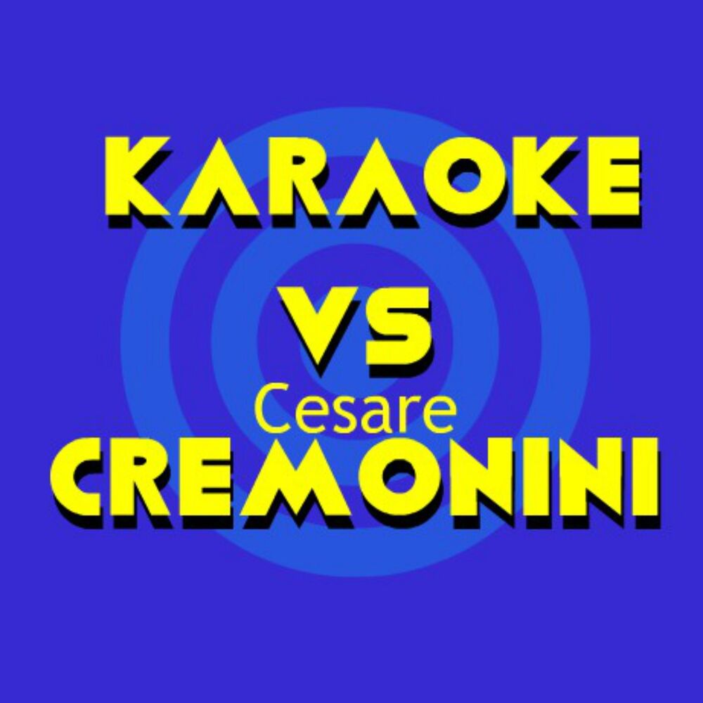 Picture of KARAOKE / CREMONINI (Le basi musicali delle più belle canzoni di Cesare Cremonini)