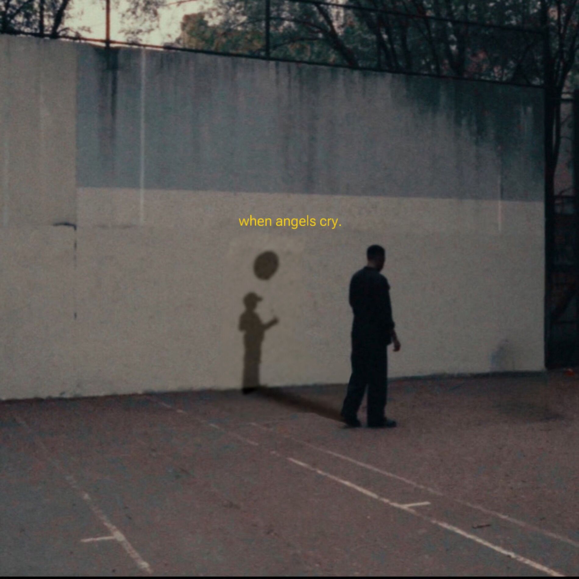Album cover of when angels cry