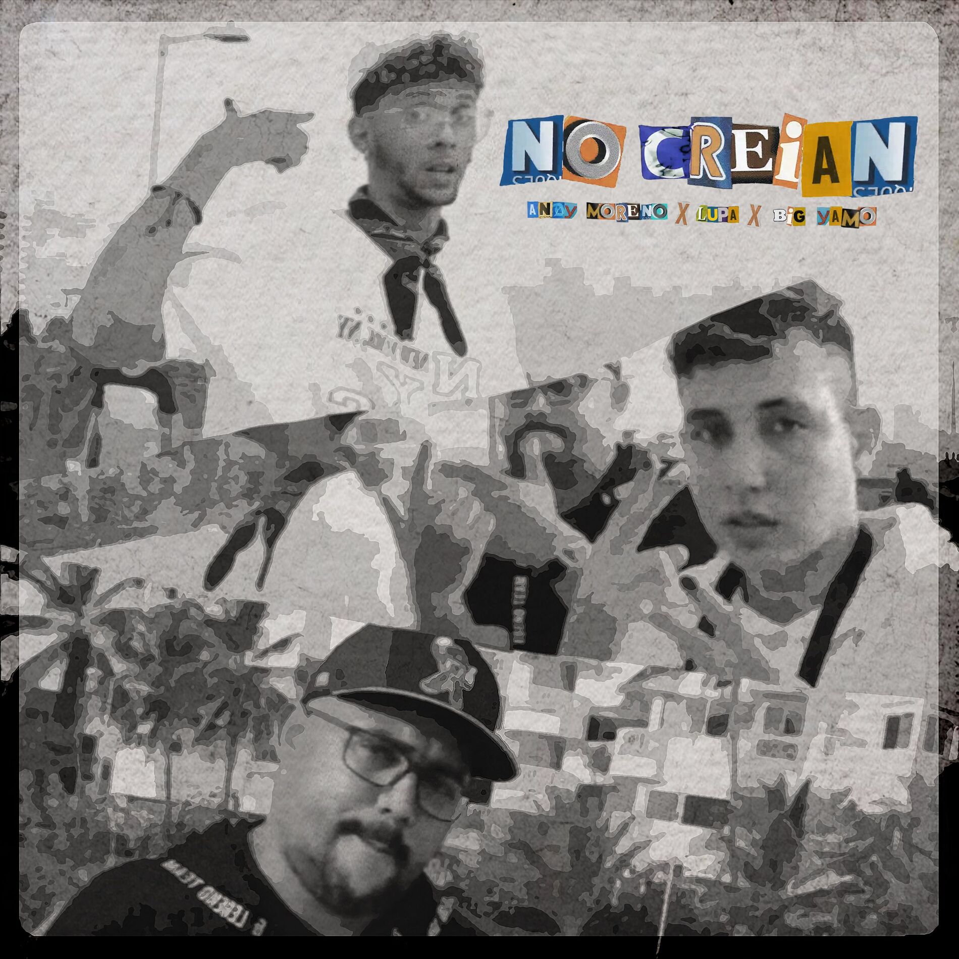 Album cover of No Creían