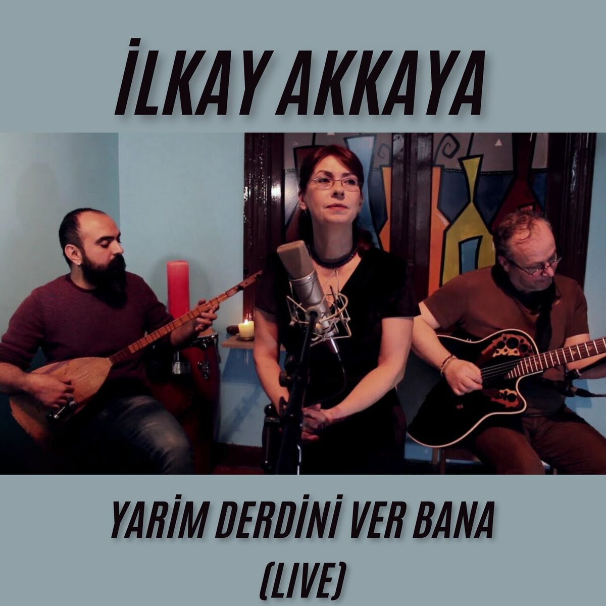 Album cover of Yarim Derdini Ver Bana (Live)