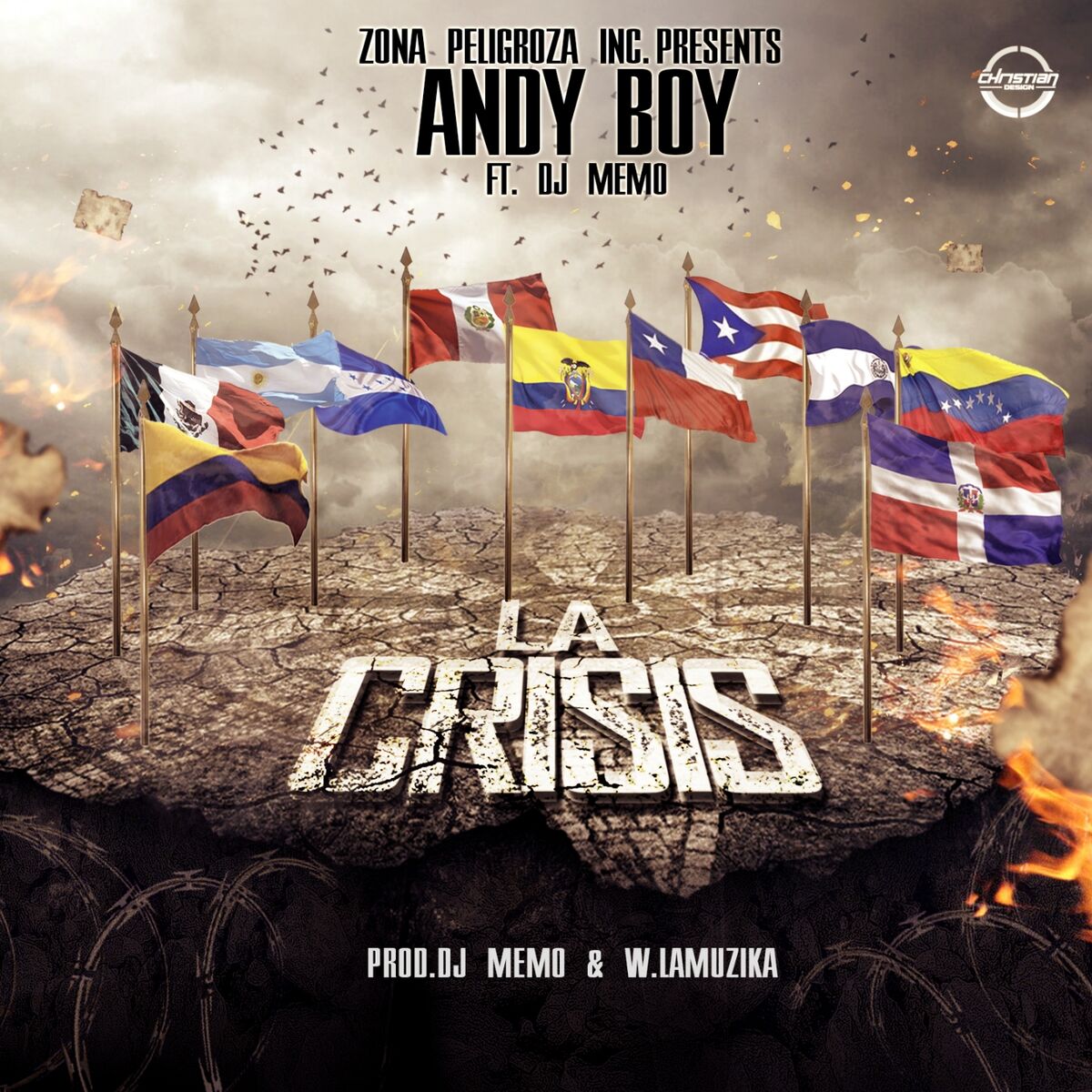 Album cover of La Crisis