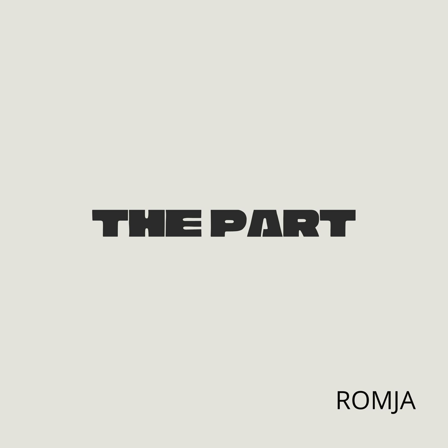 Album cover of The Part
