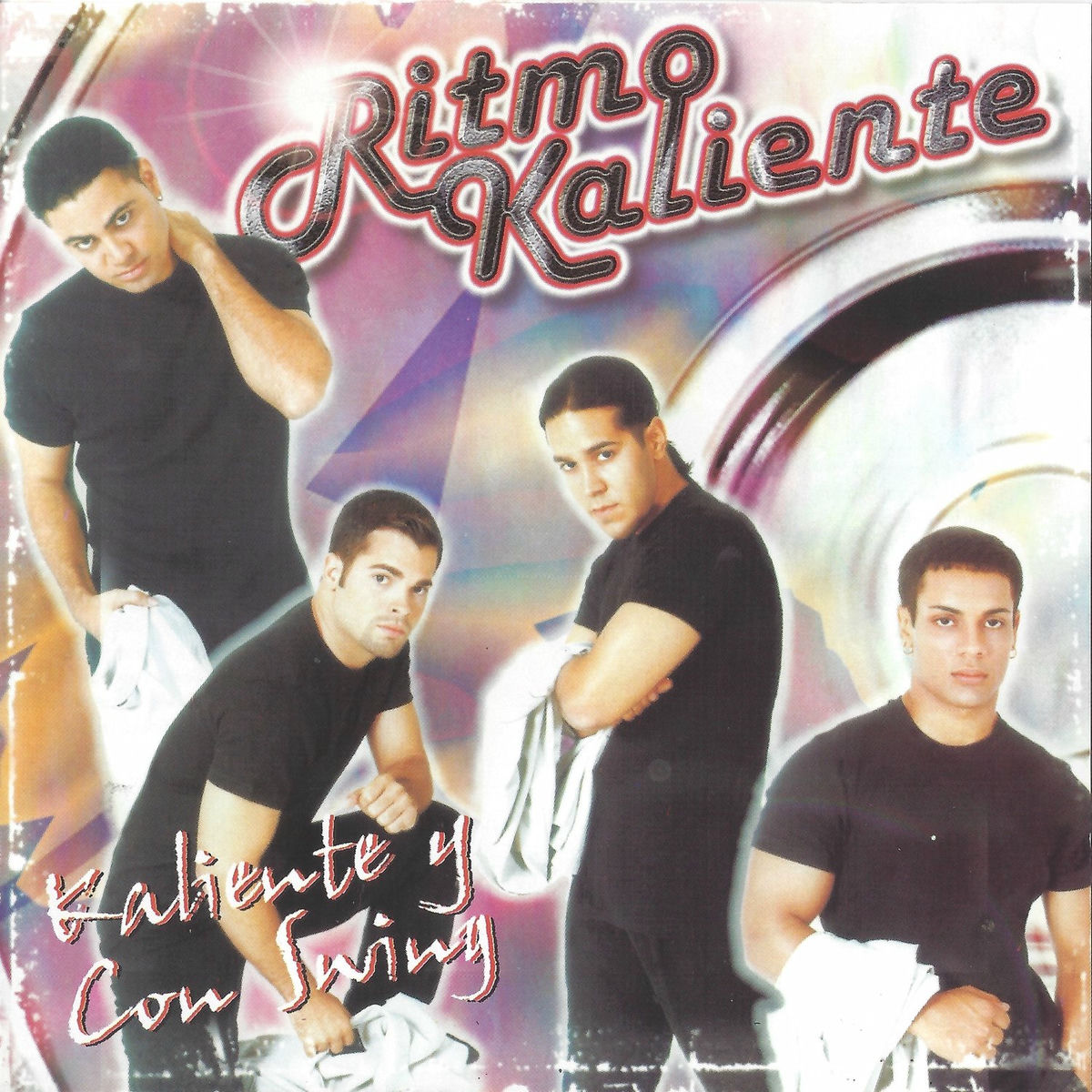 Album cover of Kaliente y Con Swing