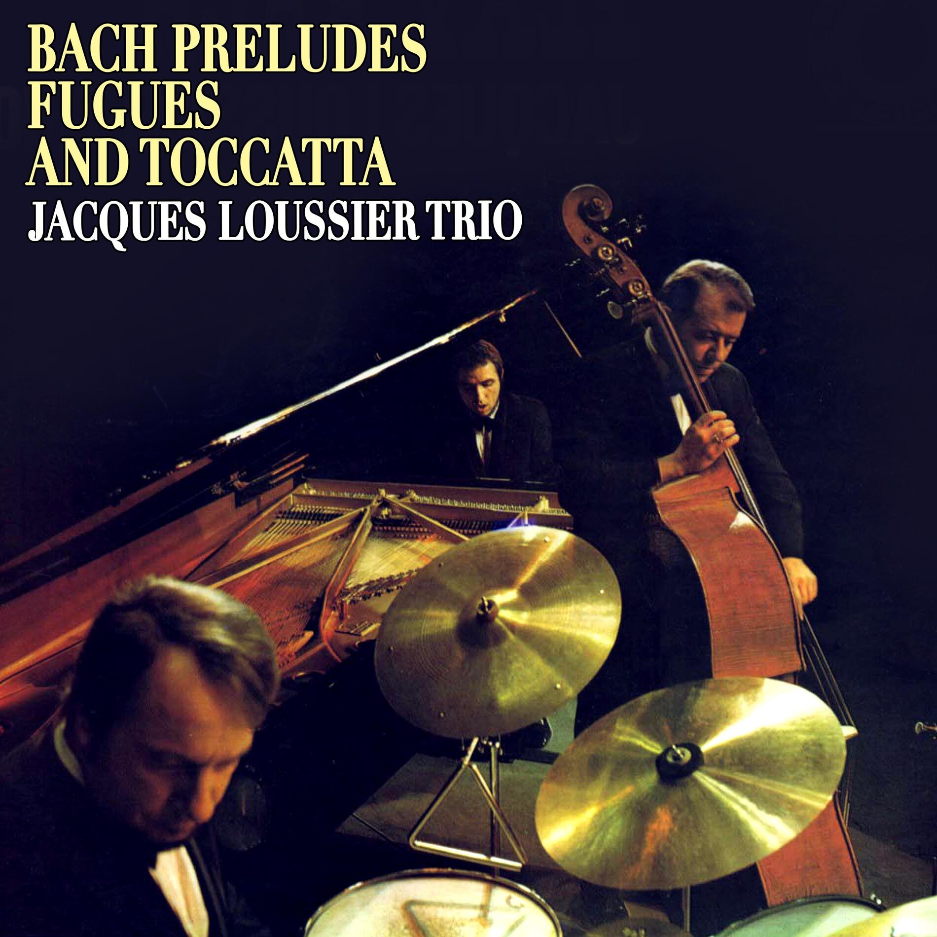 Album cover of Bach Preludes, Fugues and Toccatta