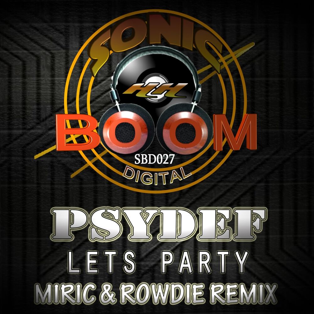 Picture of Lets Party (Miric & Rowdie Remix)