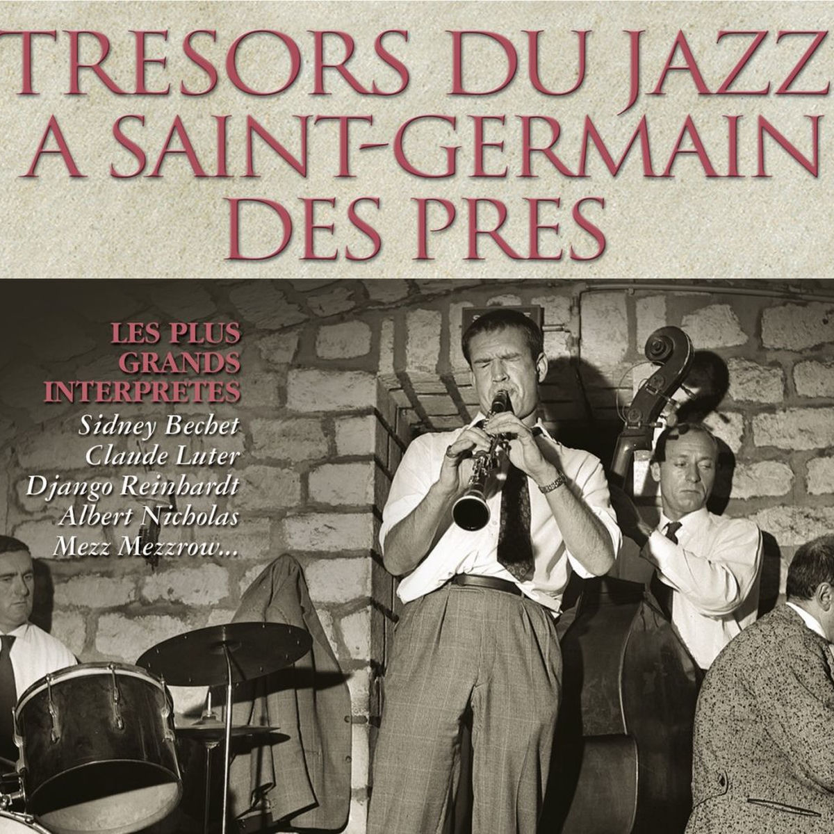 Album cover of Trésors Du Jazz À Saint -Germain Des Prés