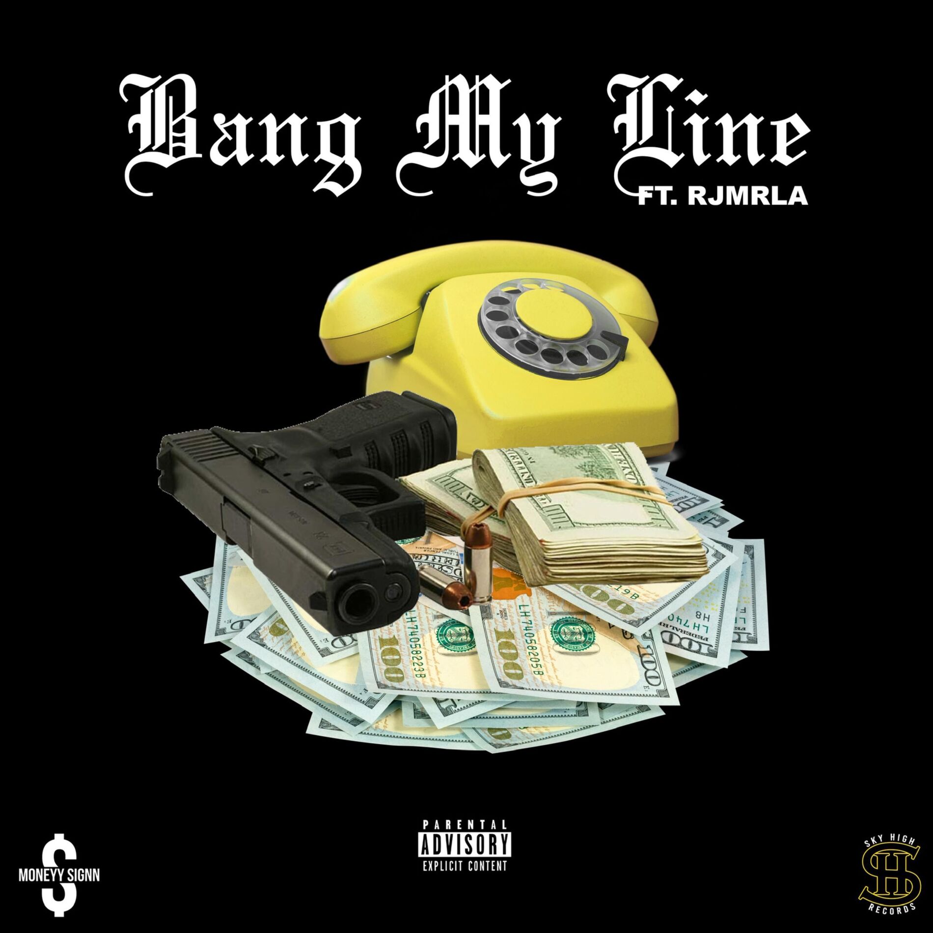 Album cover of BANG MY LINE