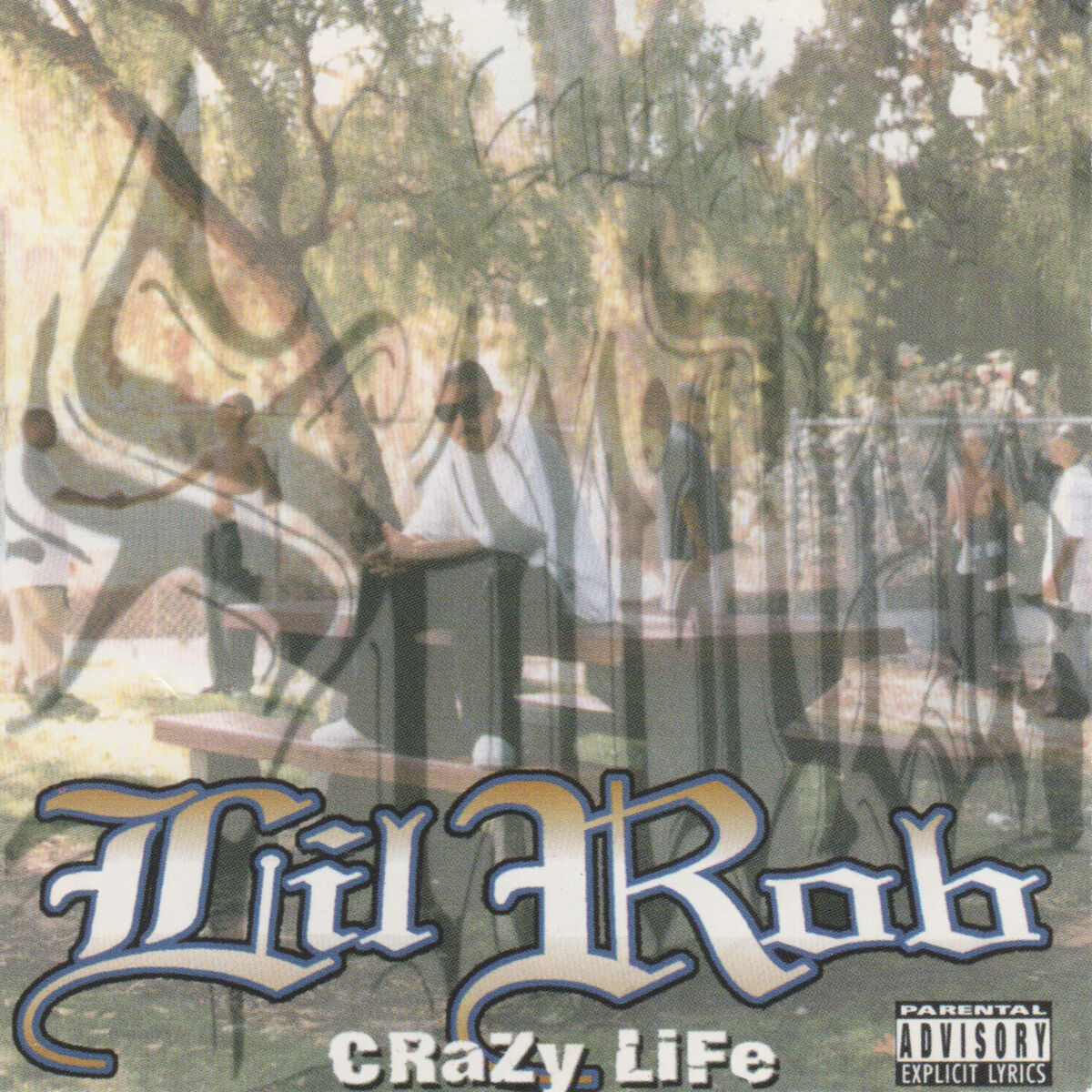 Album cover of Crazy Life