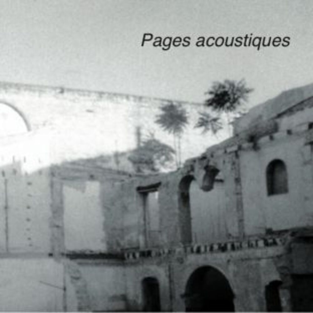 Picture of Pages acoustiques