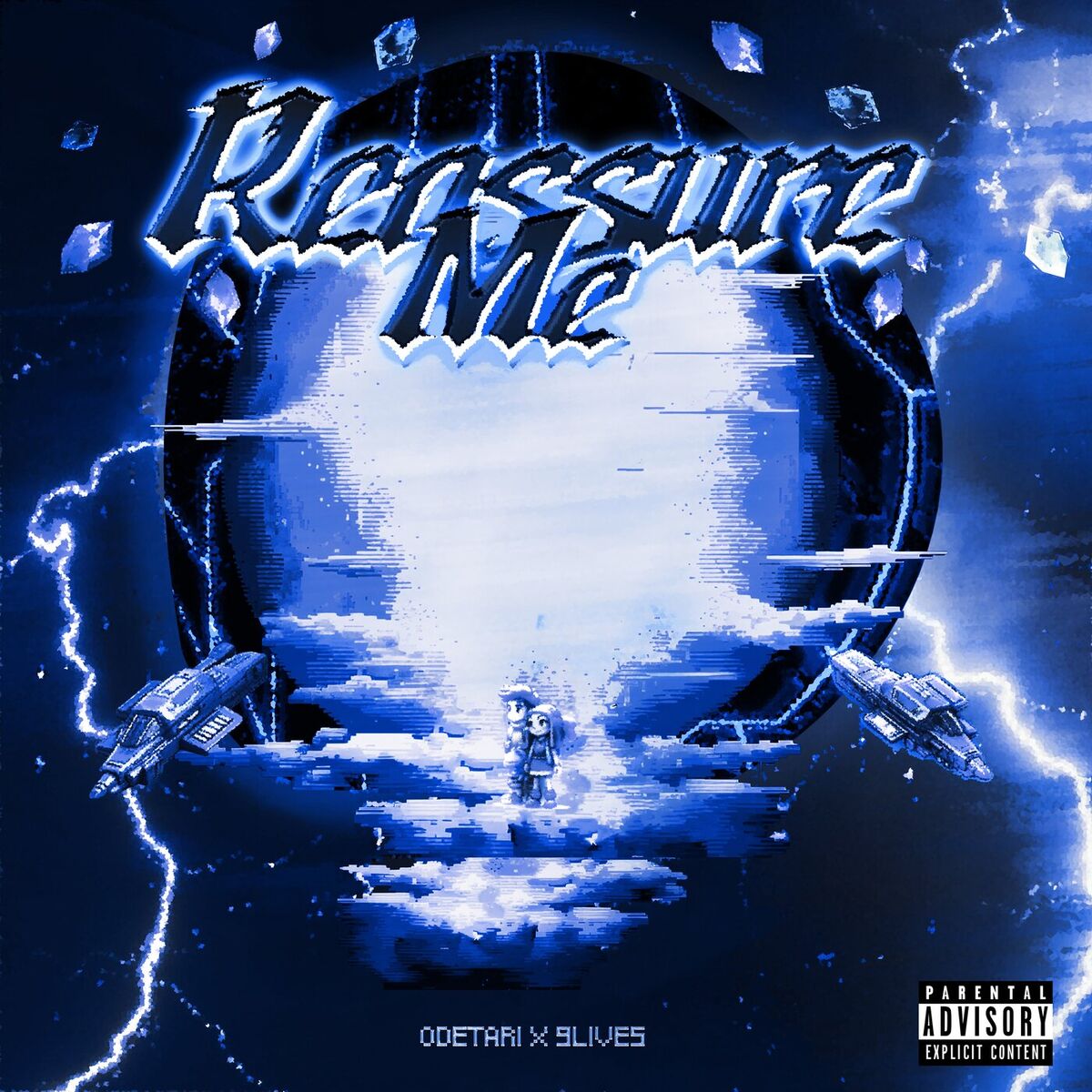 Album cover of REASSURE ME (w/ 9lives)