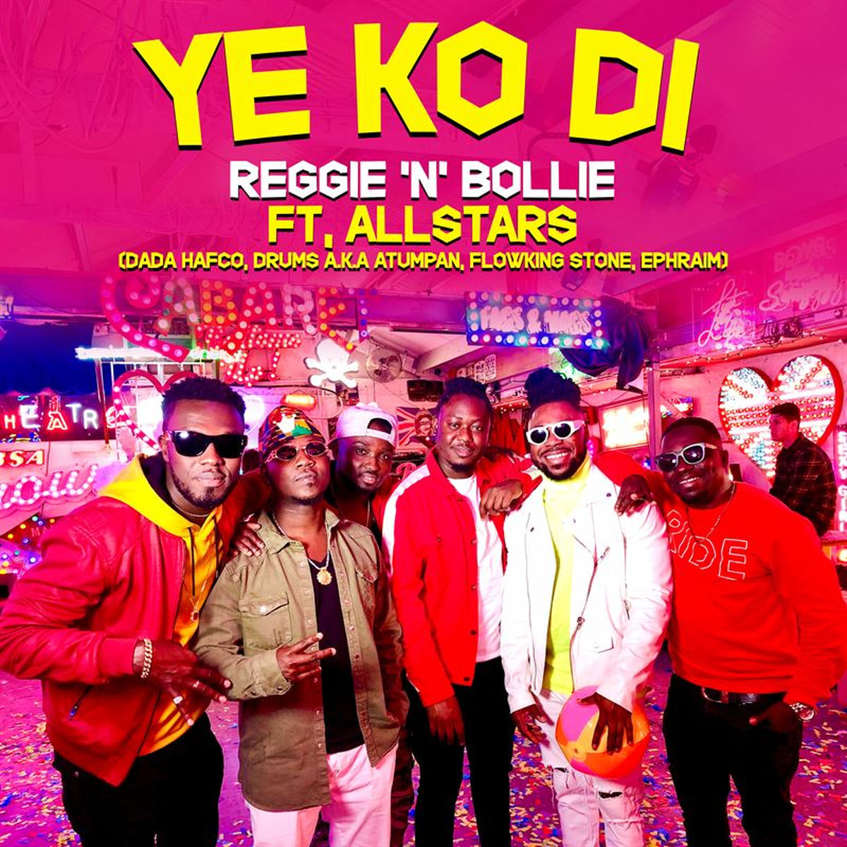 Album cover of Ye Ko Di