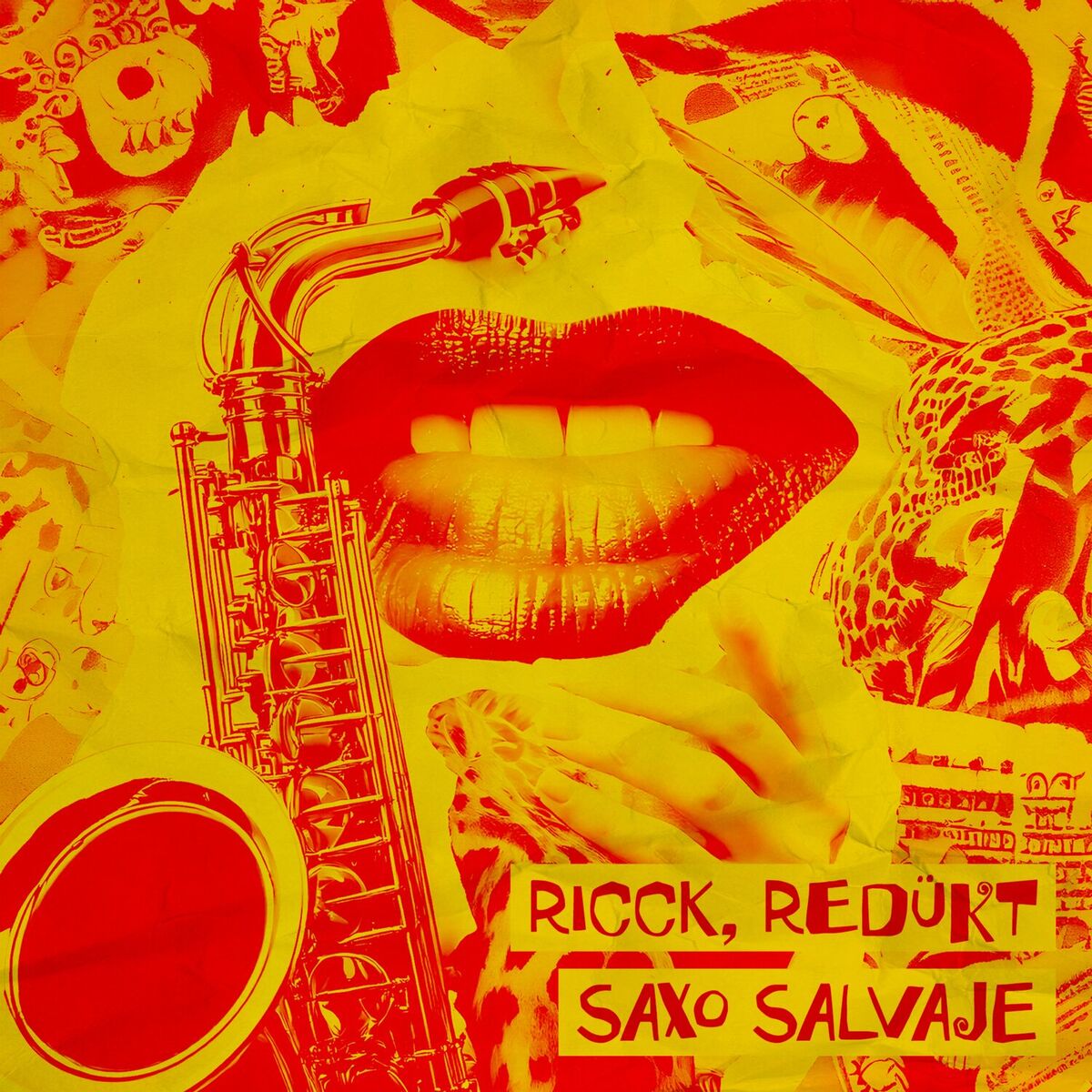 Album cover of Saxo Salvaje