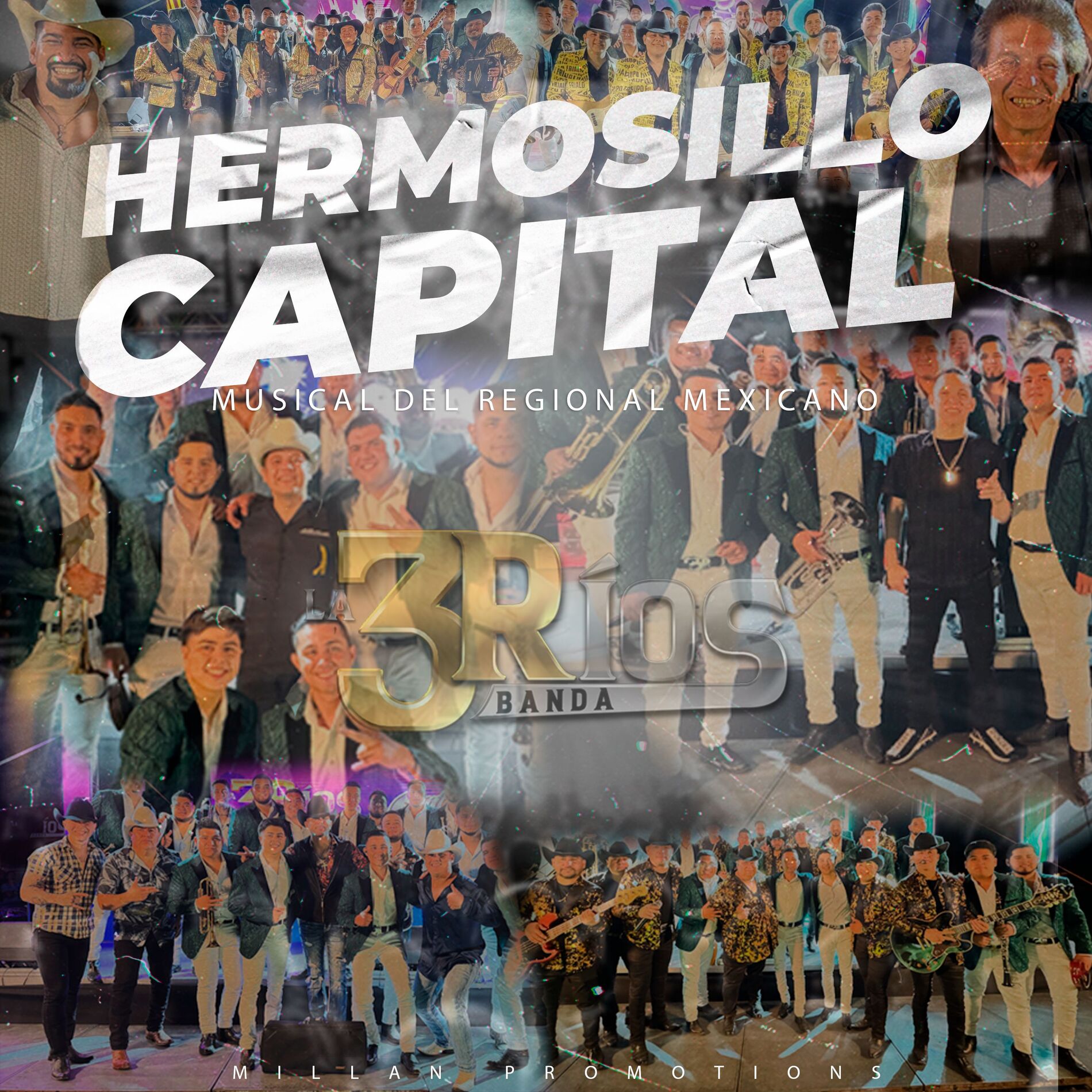 Album cover of Hermosillo Capital Musical Del Regional Mexicano