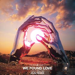 Cover of We Found Love (Disco House Remix)