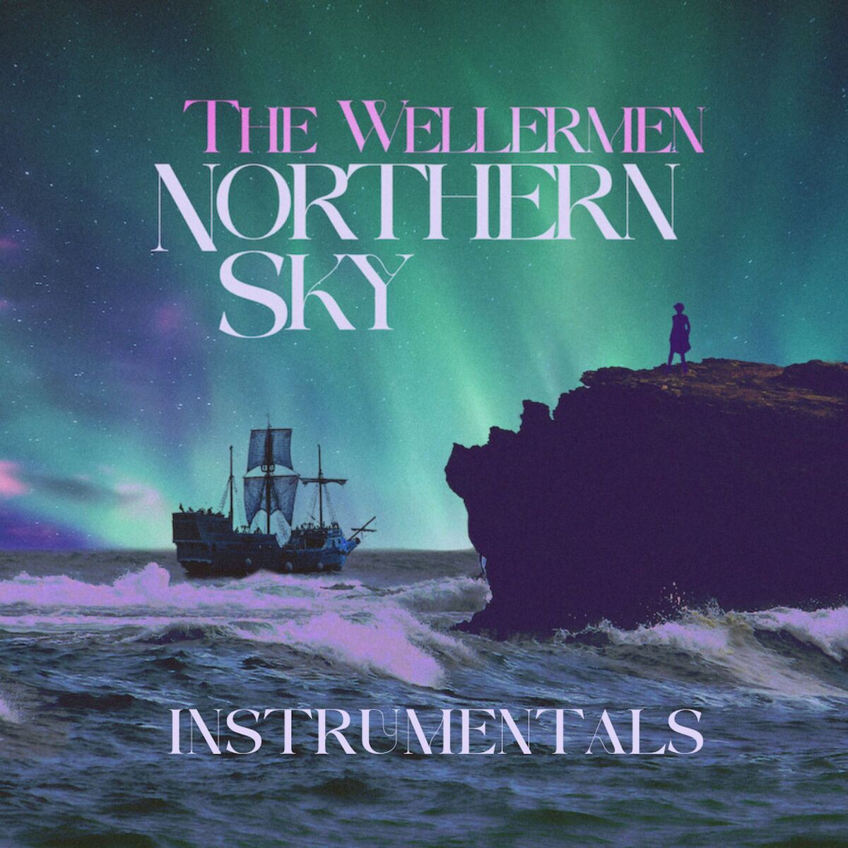 Album cover of Northern Sky (Instrumentals)
